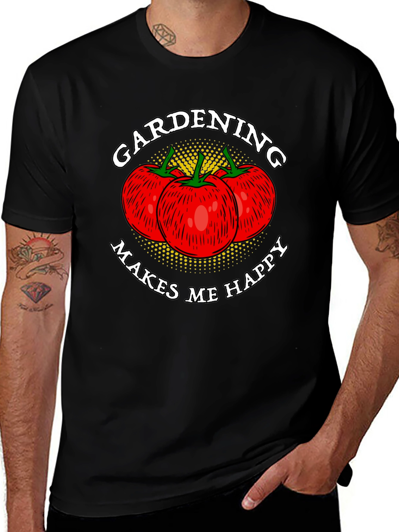 Gardening Makes Me Happy T-Shirt