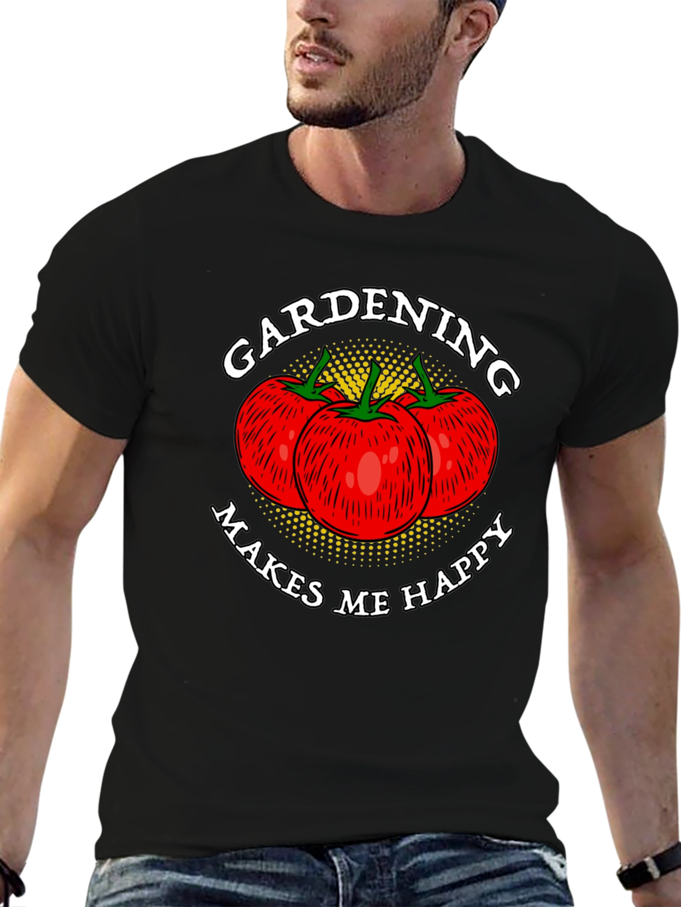 Gardening Makes Me Happy T-Shirt