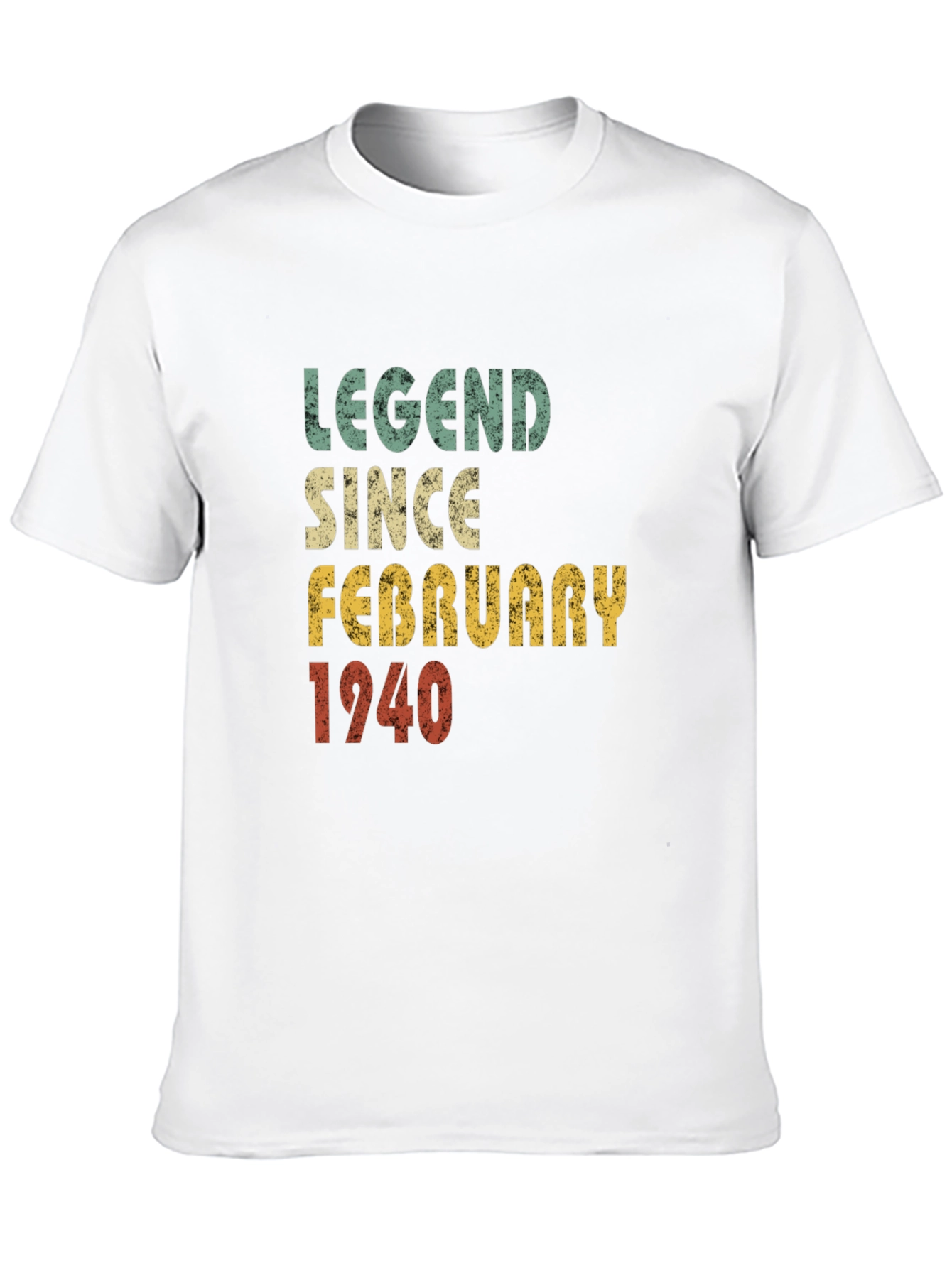 Legend Since February 1940 T-Shirt