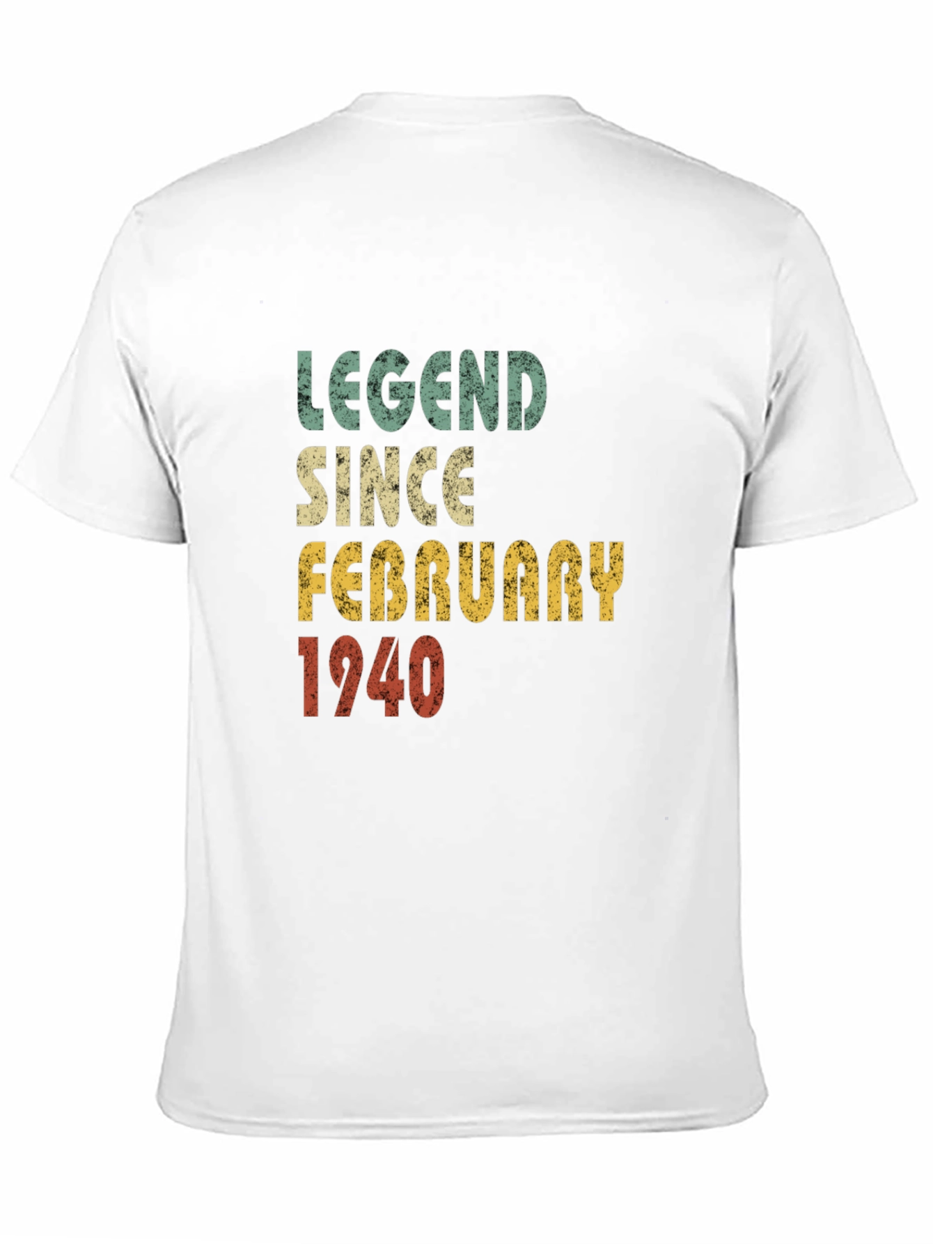 Legend Since February 1940 T-Shirt