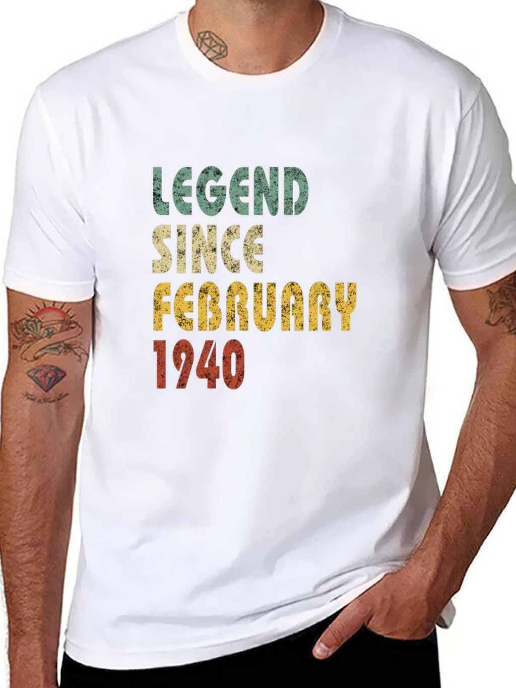 Legend Since February 1940 T-Shirt