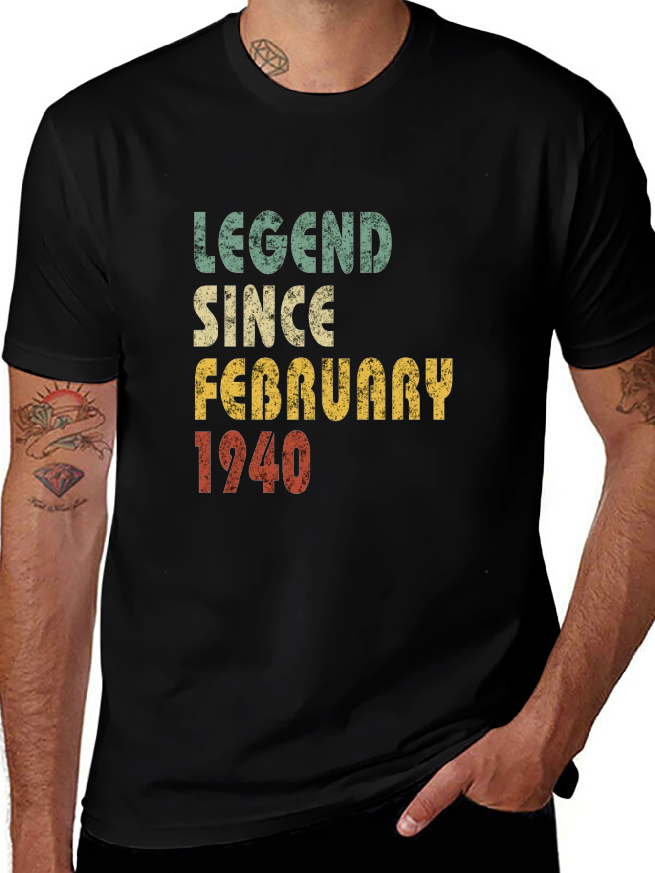 Legend Since February 1940 T-Shirt