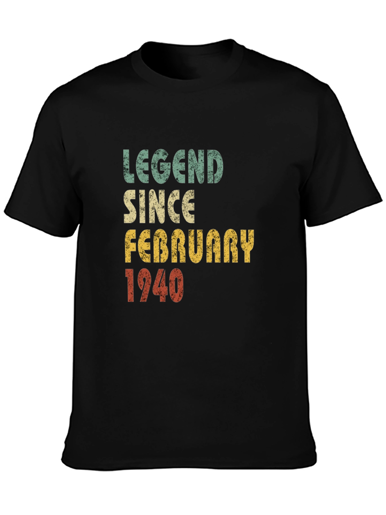 Legend Since February 1940 T-Shirt