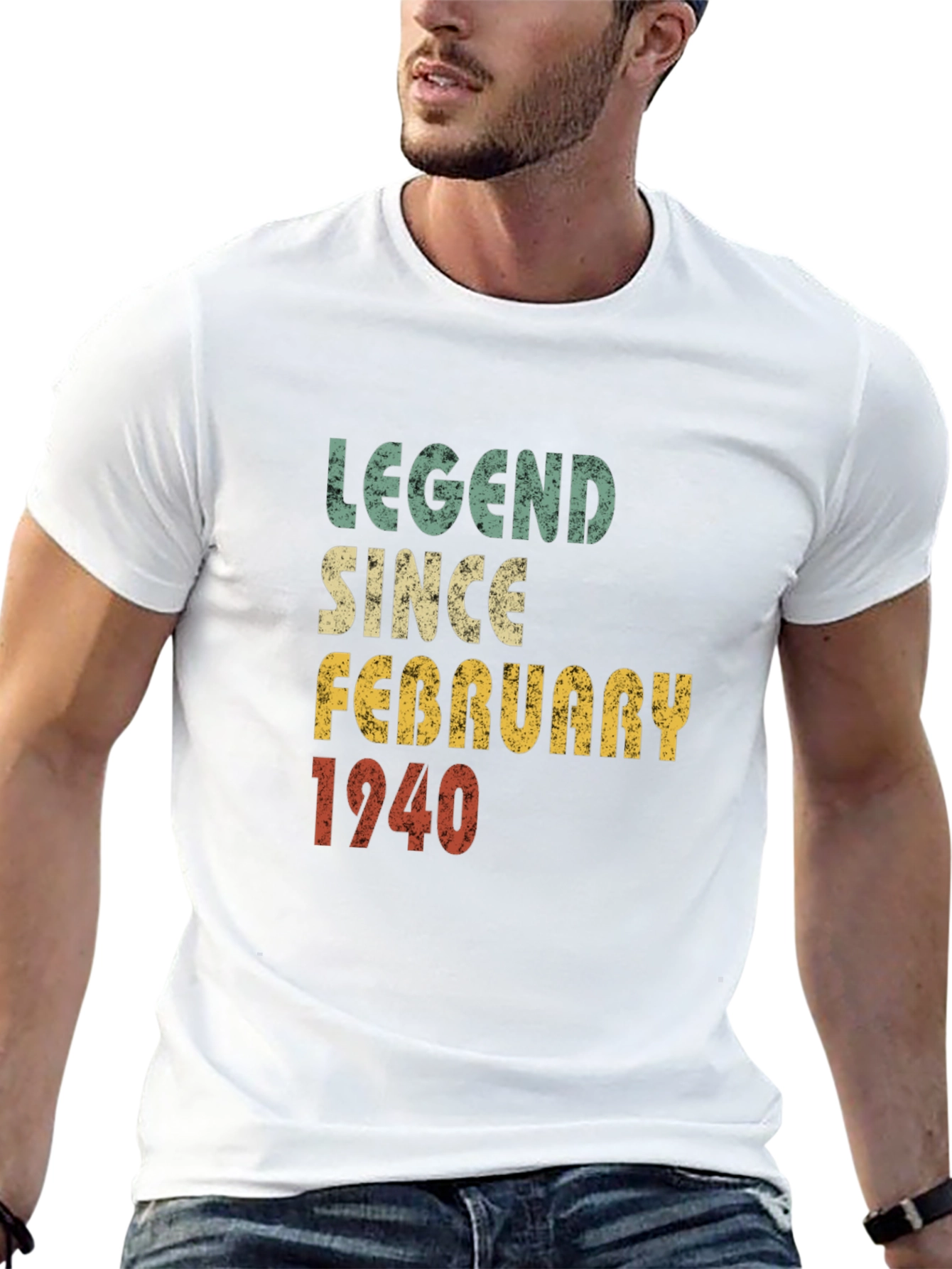 Legend Since February 1940 T-Shirt
