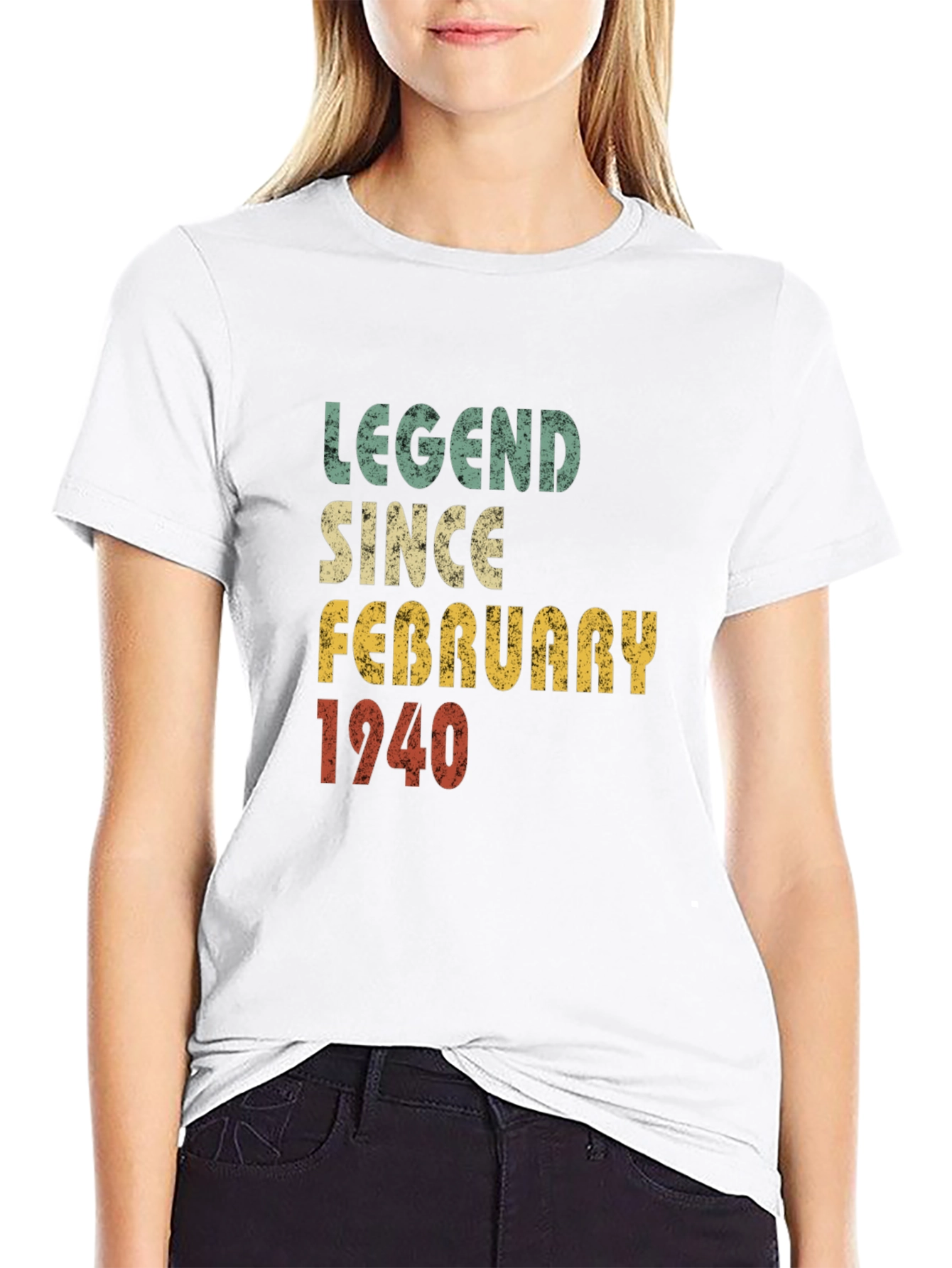 Legend Since February 1940 T-Shirt