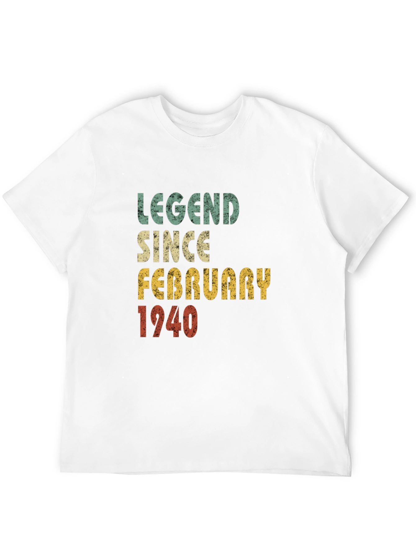 Legend Since February 1940 T-Shirt