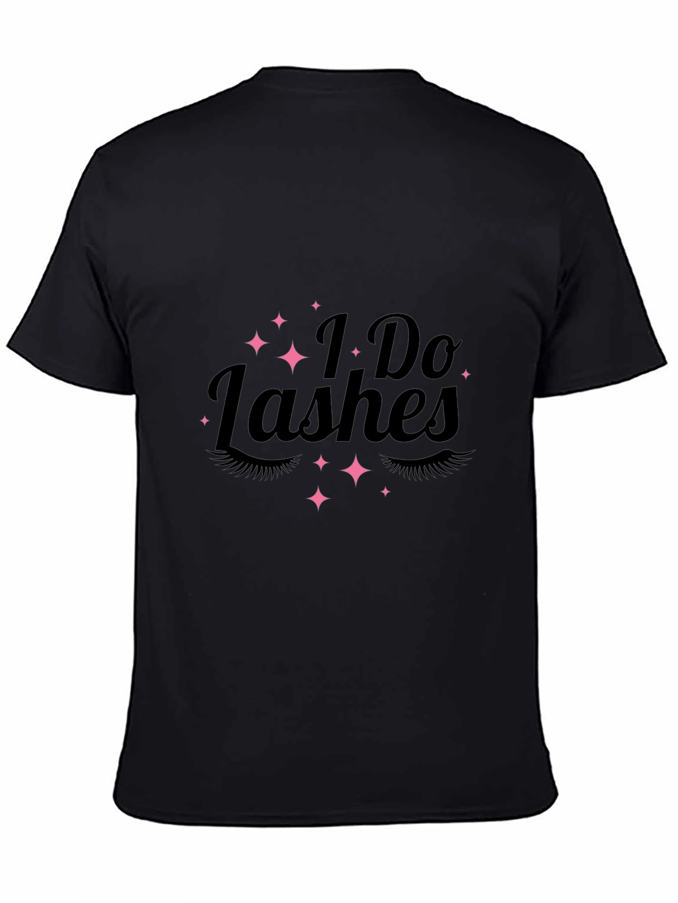 I Do Lashes Graphic Tee - Eyelash Extension T-Shirt