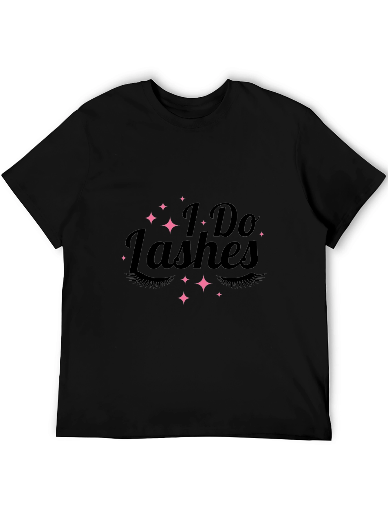 I Do Lashes Graphic Tee - Eyelash Extension T-Shirt