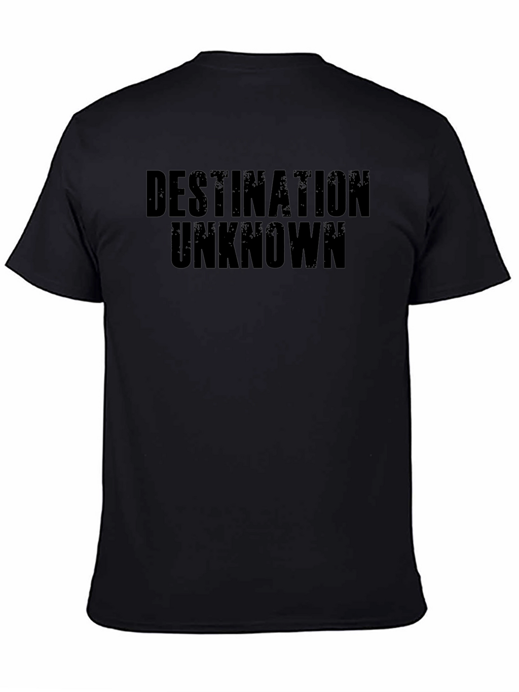 Destination Unknown Graphic Print Tee