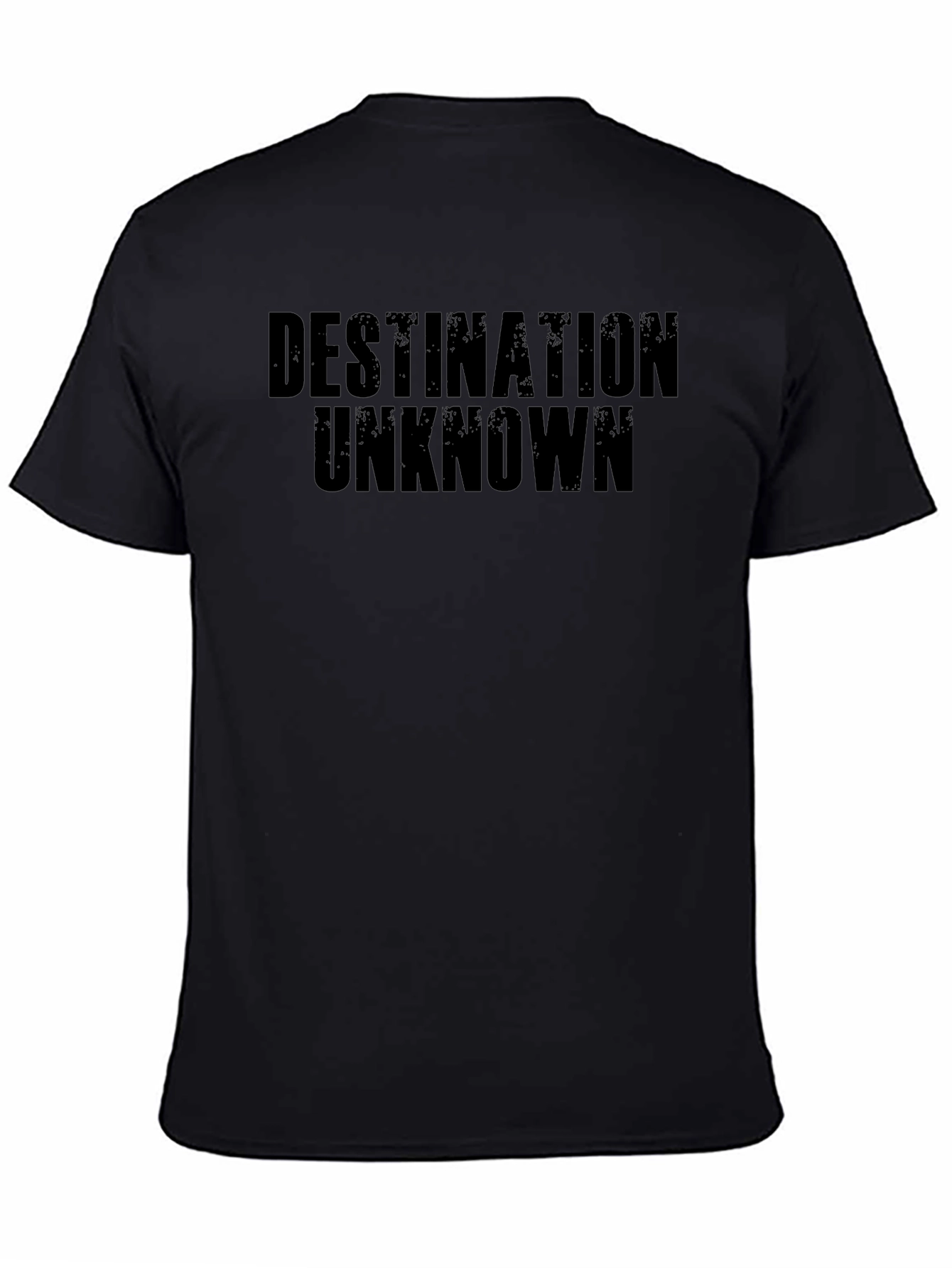 Destination Unknown Graphic Print Tee