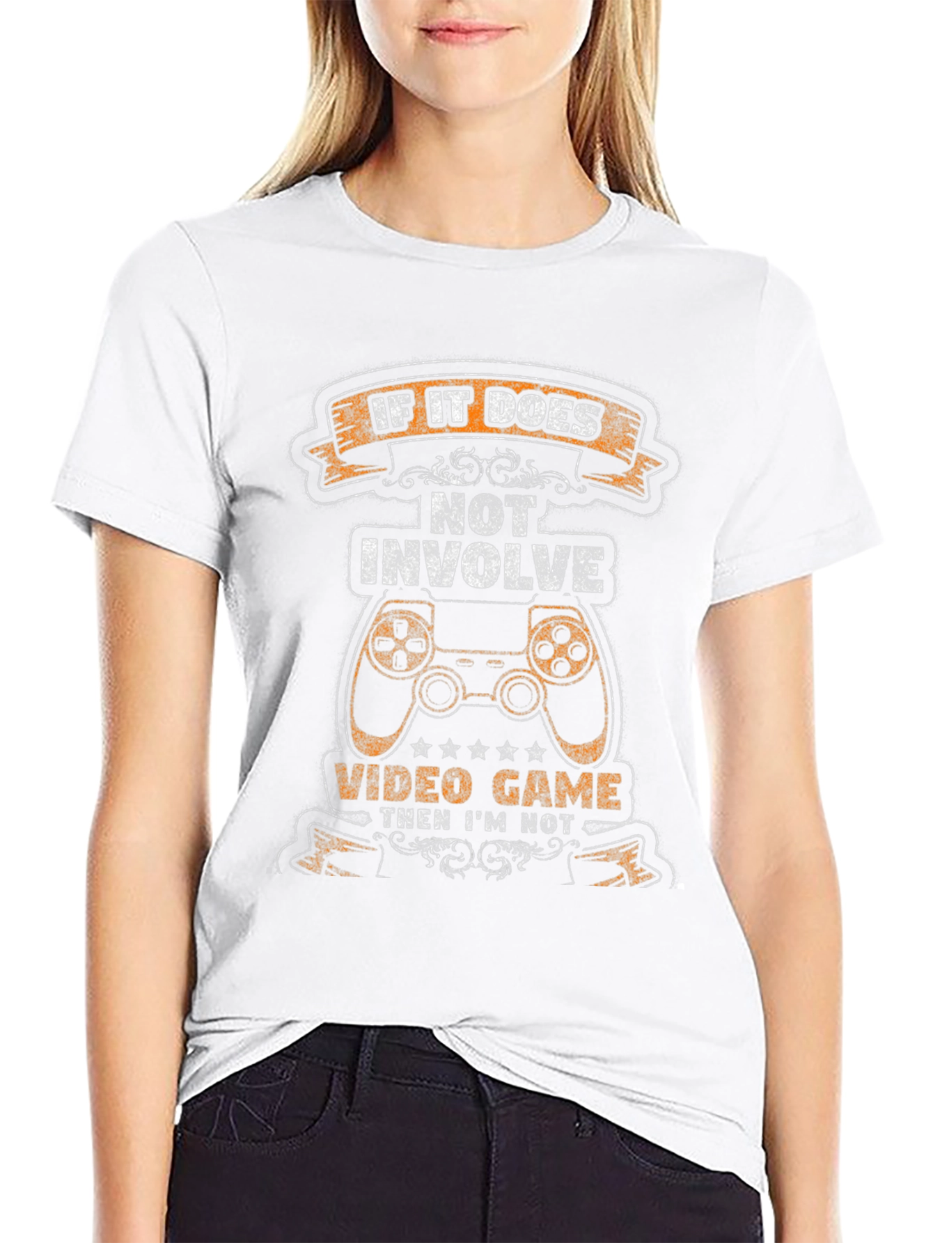 Gamer T-Shirt - Video Game Graphic Tee
