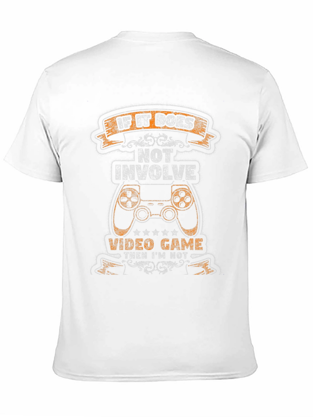 Gamer T-Shirt - Video Game Graphic Tee
