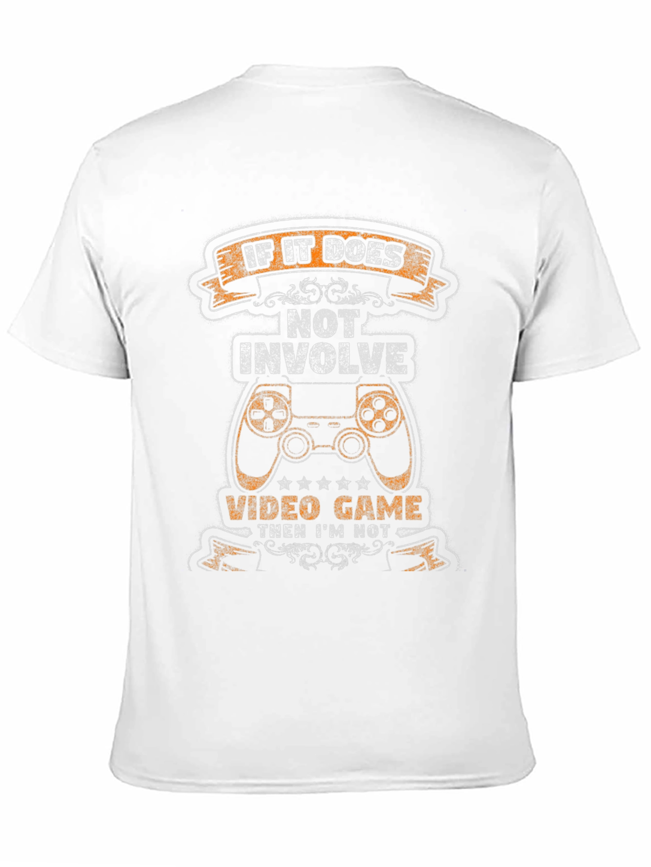 Gamer T-Shirt - Video Game Graphic Tee