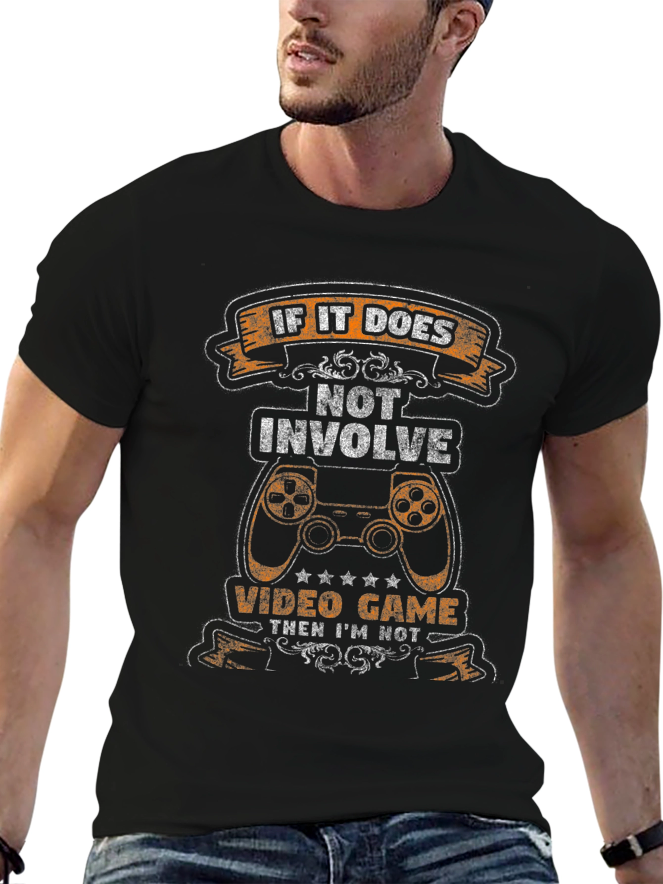 Gamer T-Shirt - Video Game Graphic Tee