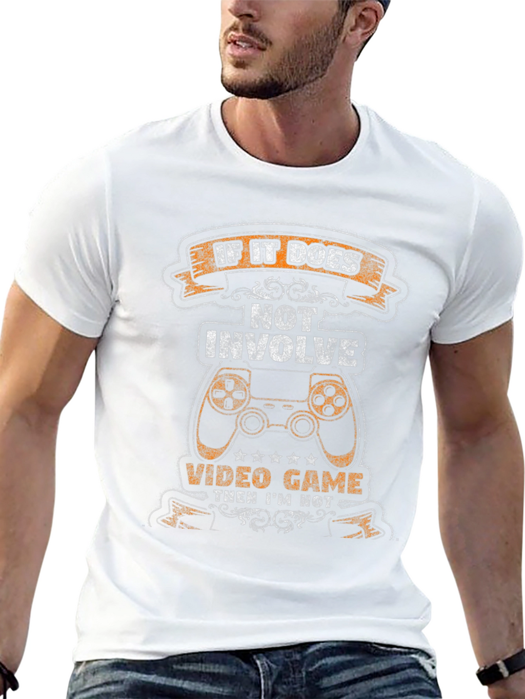 Gamer T-Shirt - Video Game Graphic Tee
