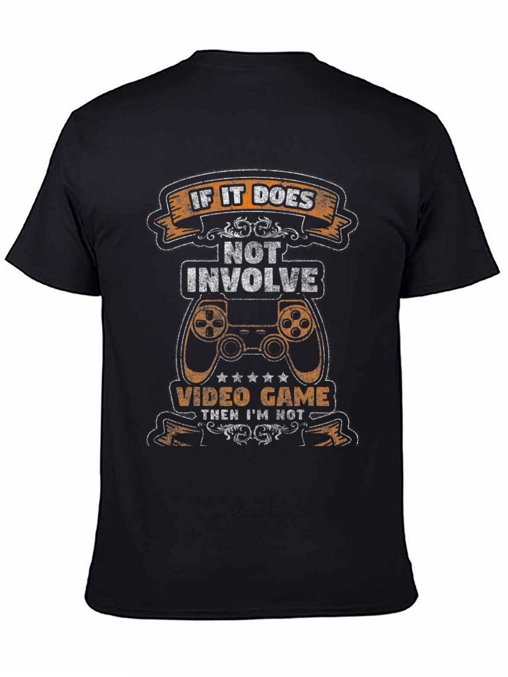 Gamer T-Shirt - Video Game Graphic Tee