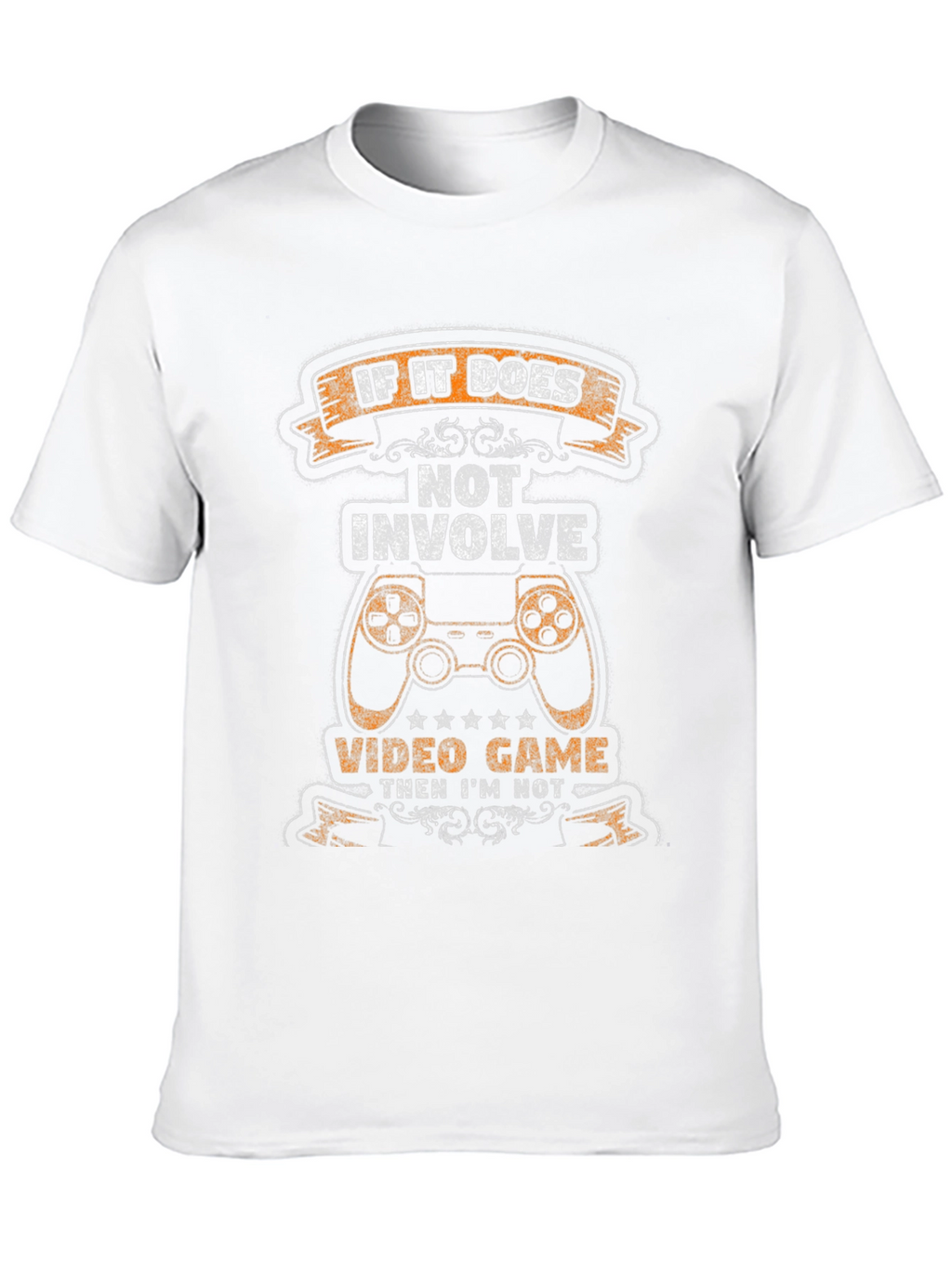 Gamer T-Shirt - Video Game Graphic Tee