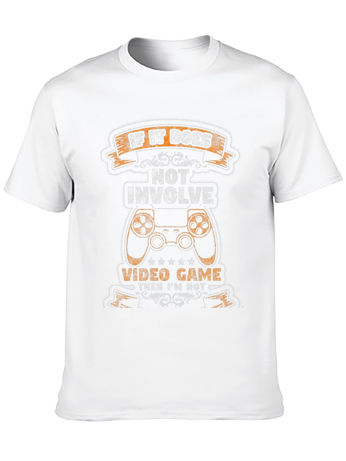 Gamer T-Shirt - Video Game Graphic Tee