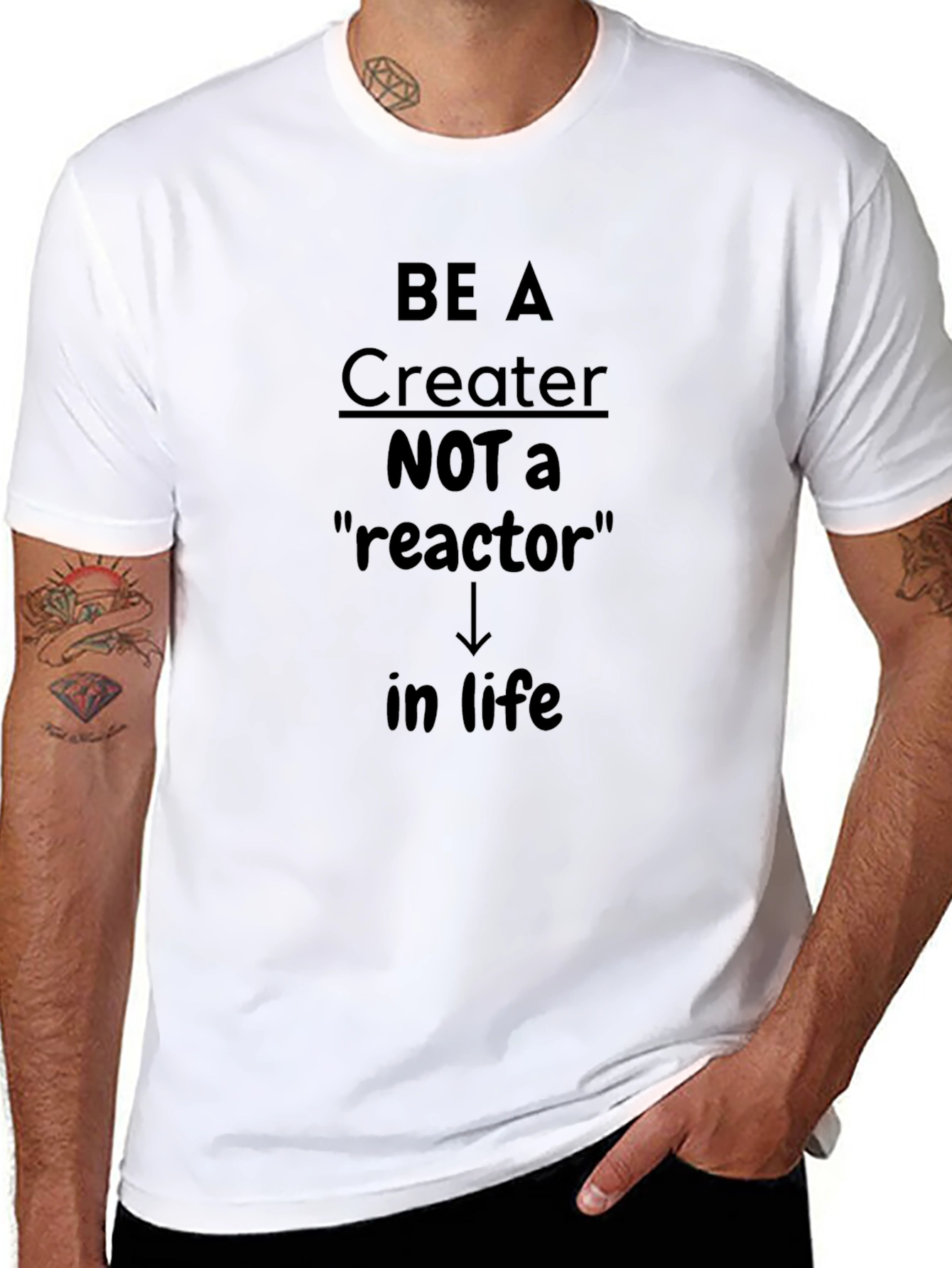 Be a Creator Graphic Tee