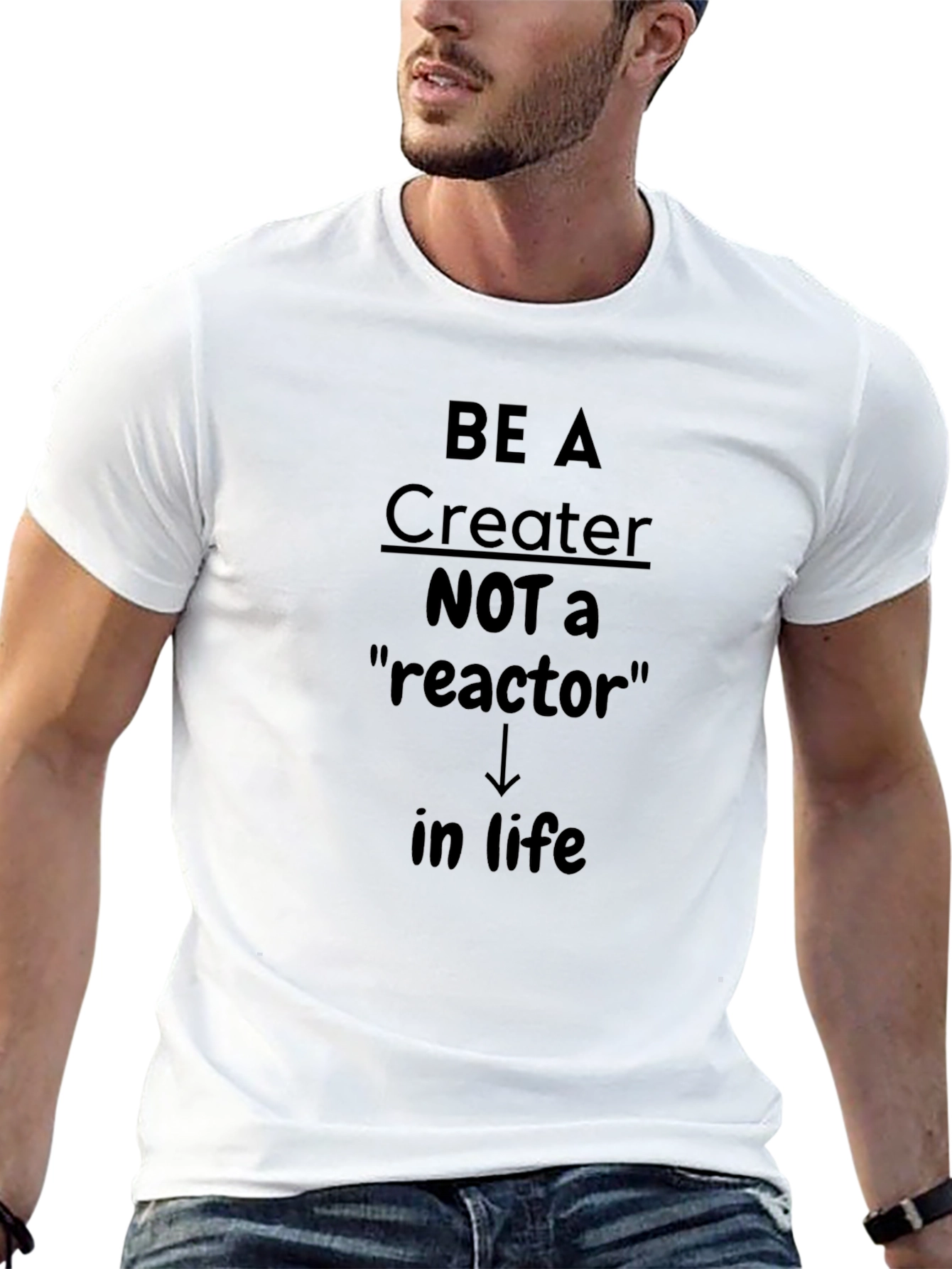 Be a Creator Graphic Tee