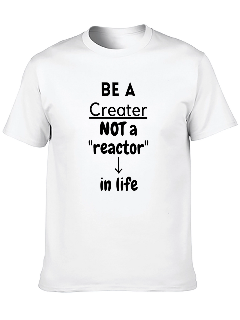 Be a Creator Graphic Tee