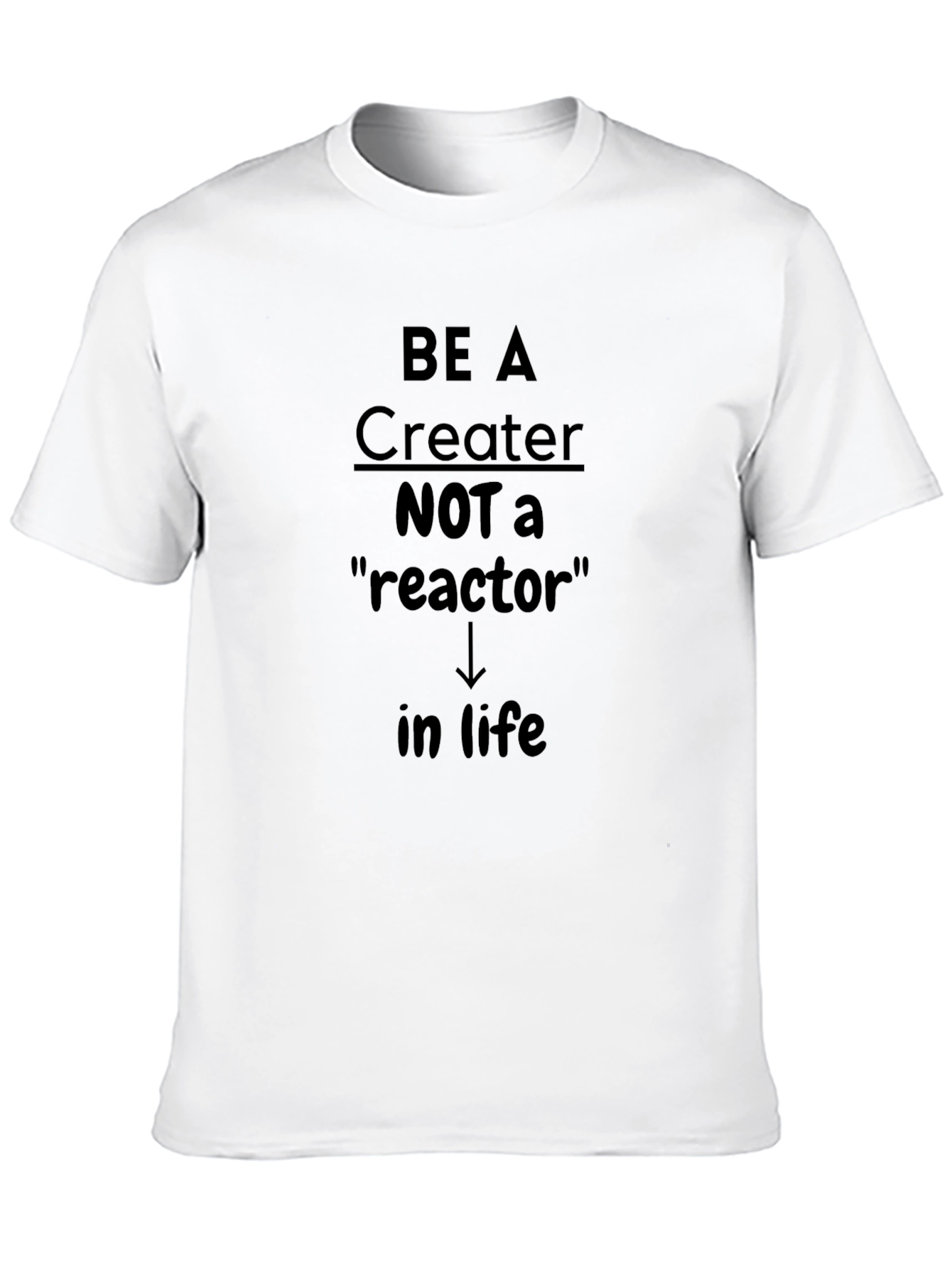 Be a Creator Graphic Tee