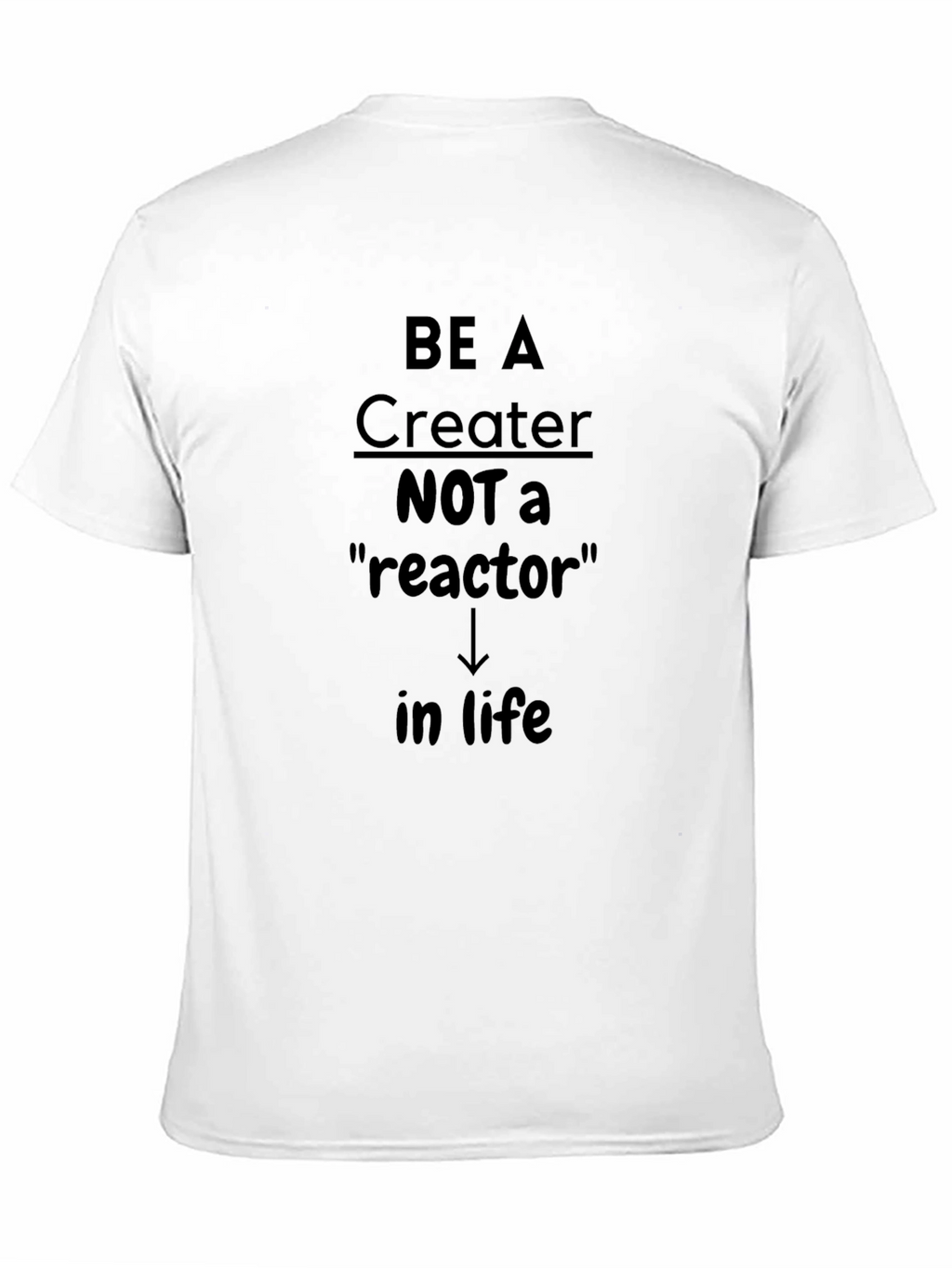 Be a Creator Graphic Tee