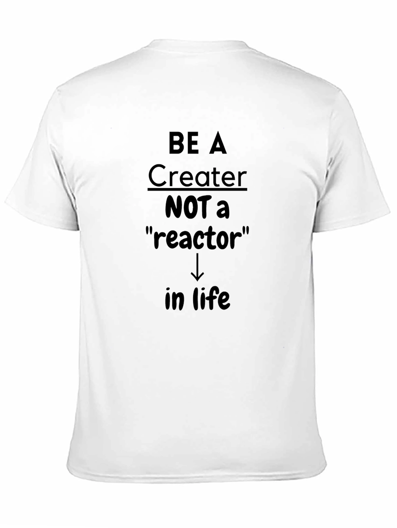 Be a Creator Graphic Tee