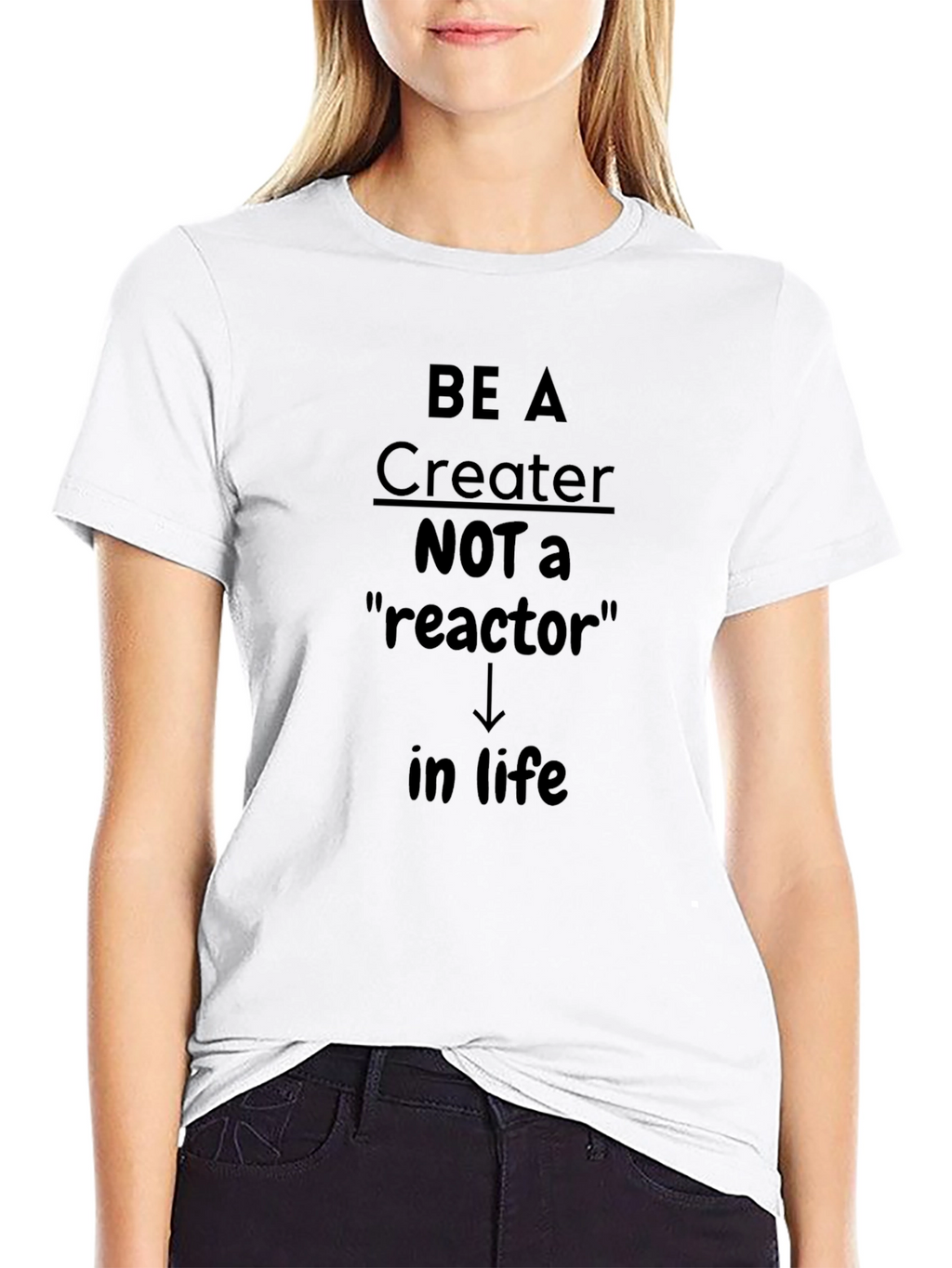 Be a Creator Graphic Tee