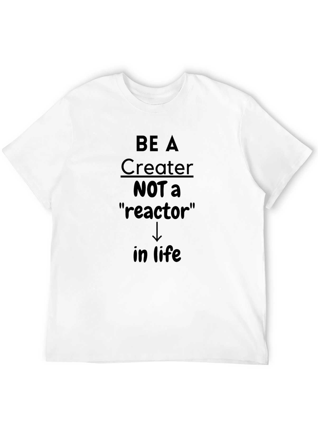 Be a Creator Graphic Tee