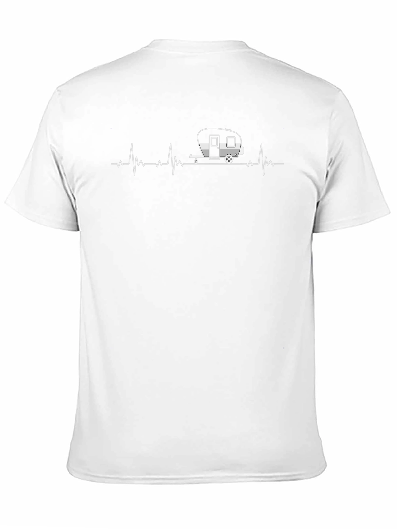Camping Heartbeat T-Shirt: Adventure Lovers Tee