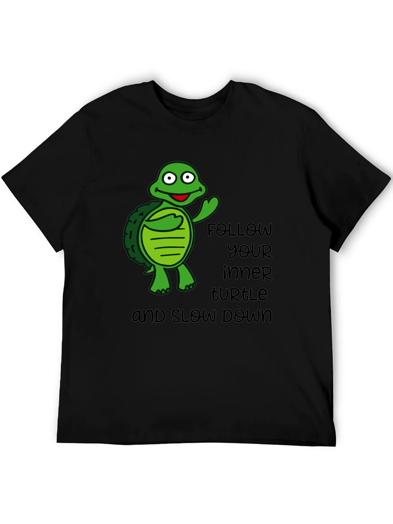Inner Turtle T-Shirt - Relax and Slow Down