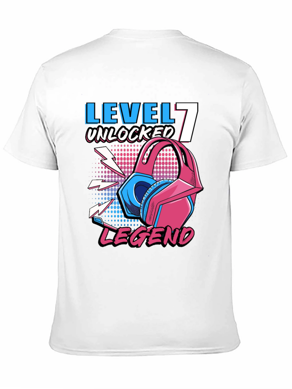 Level 7 Unlocked Legend Gamer T-Shirt