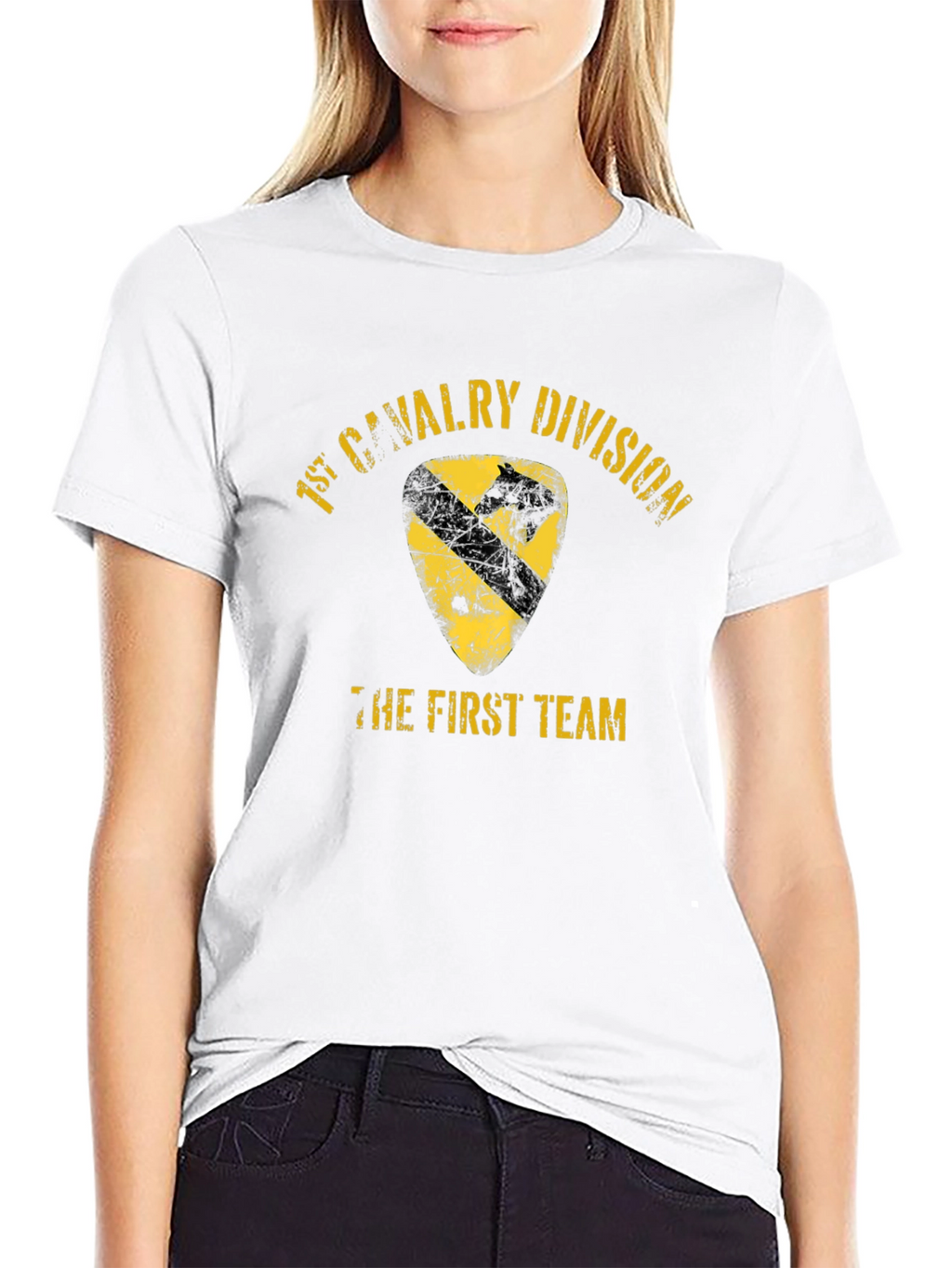 1st Cavalry Division T-Shirt