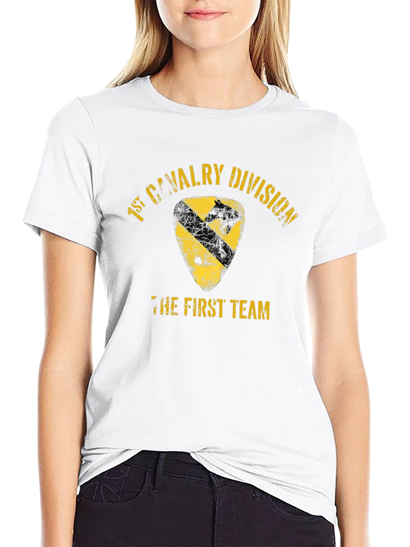 1st Cavalry Division T-Shirt
