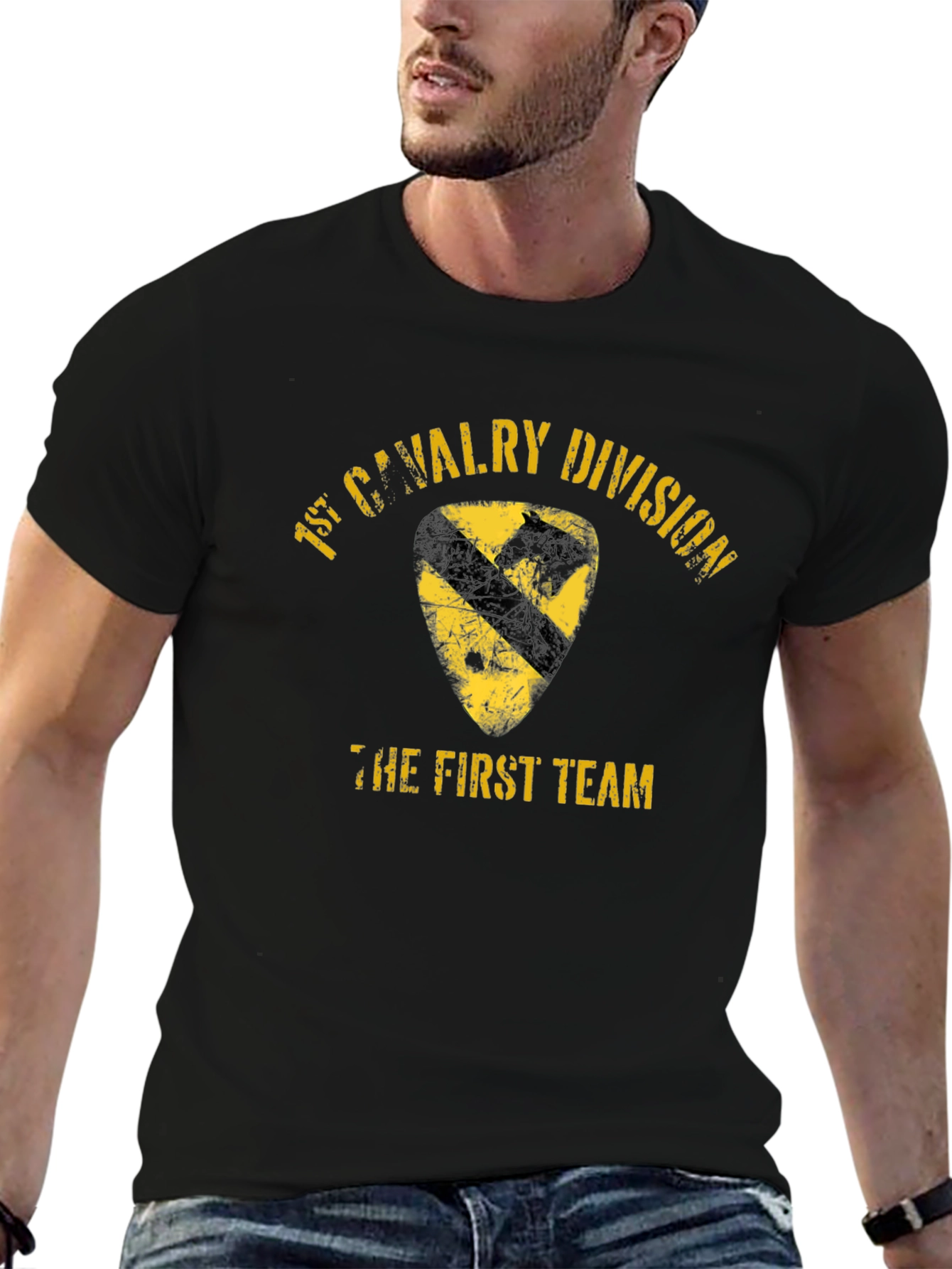 1st Cavalry Division T-Shirt
