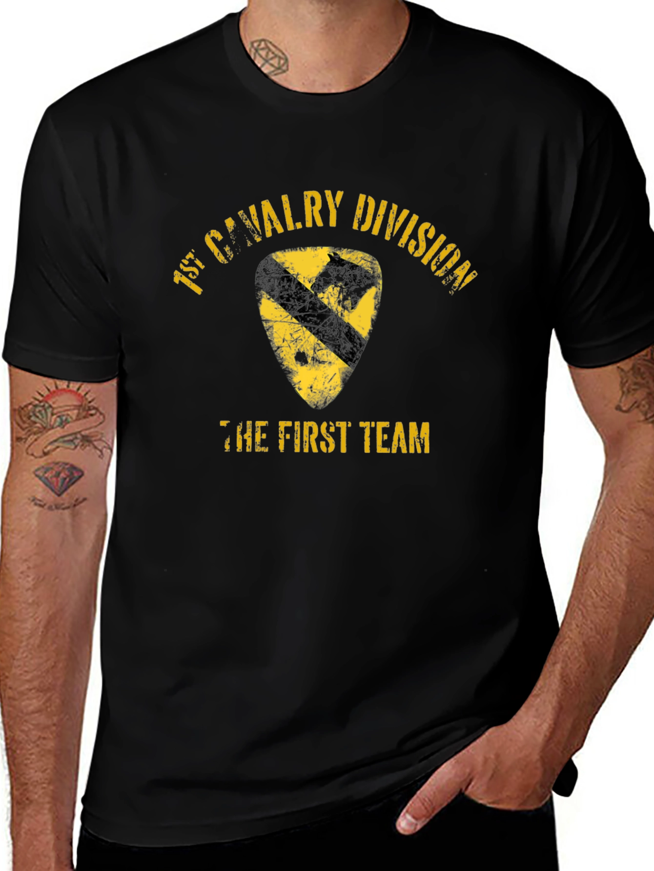 1st Cavalry Division T-Shirt