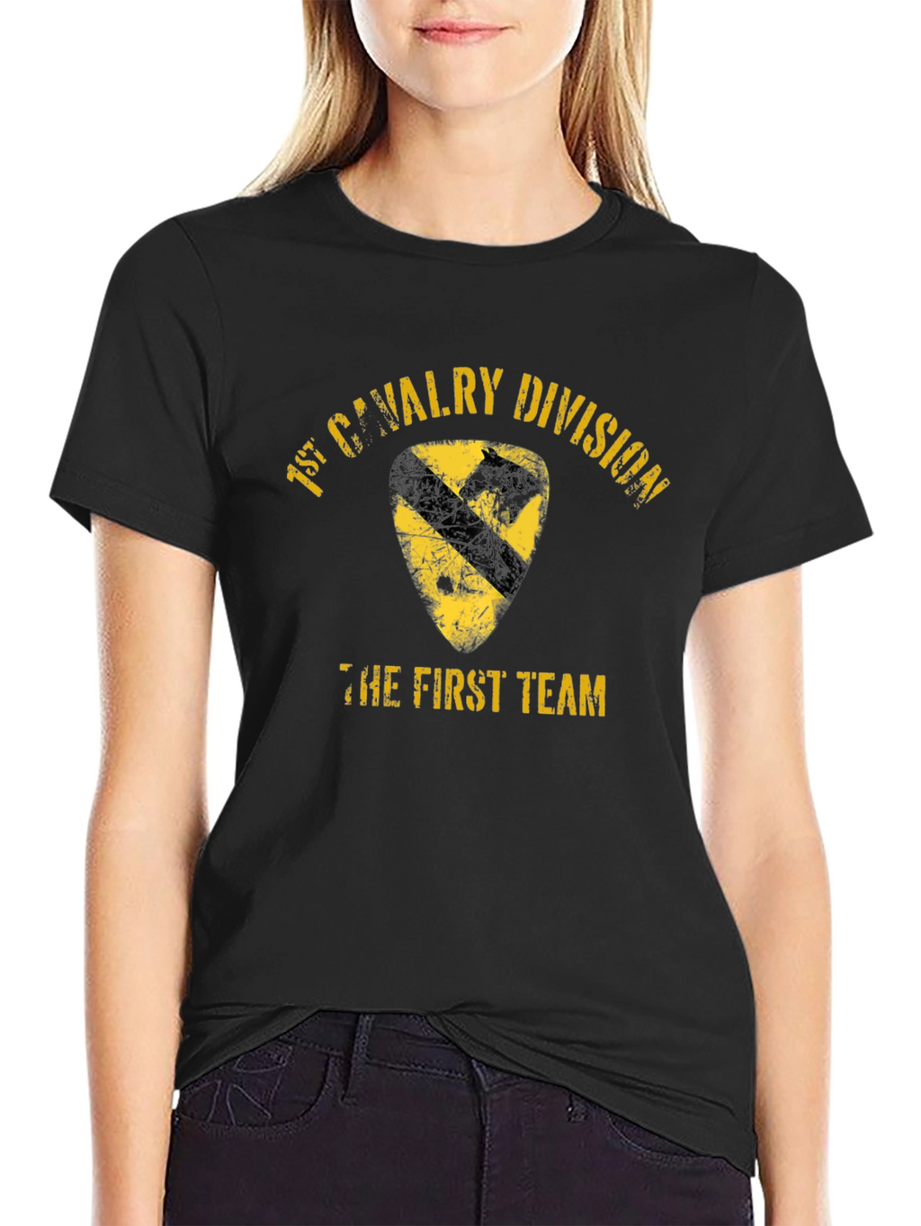 1st Cavalry Division T-Shirt