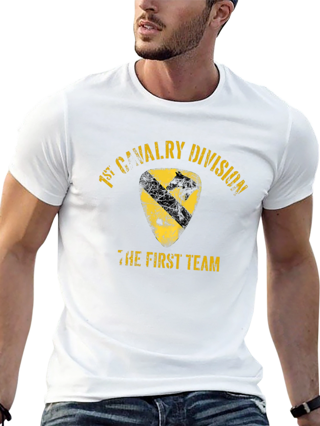 1st Cavalry Division T-Shirt