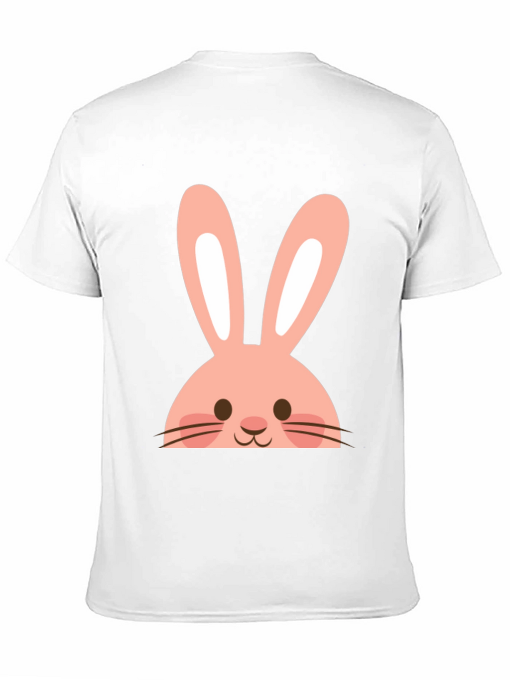 Easter Bunny Graphic Tee - Black