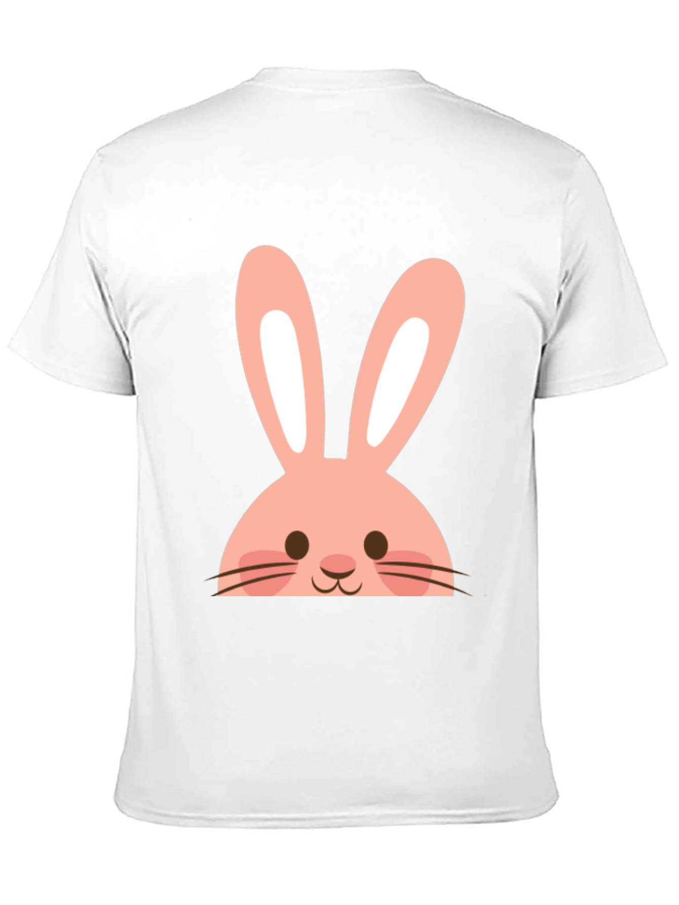 Easter Bunny Graphic Tee - Black