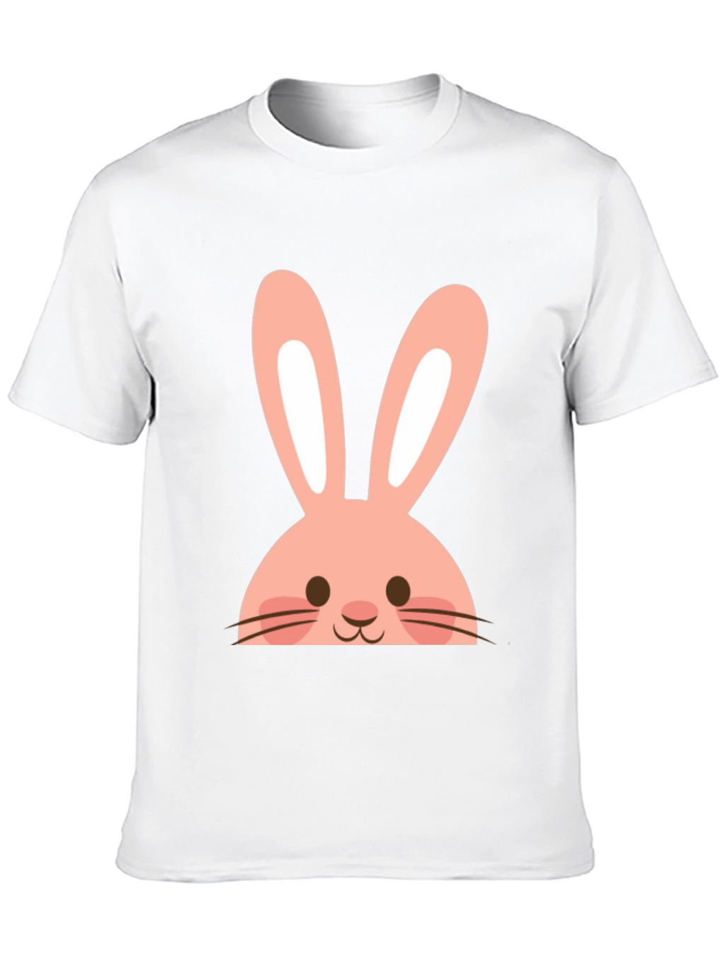 Easter Bunny Graphic Tee - Black
