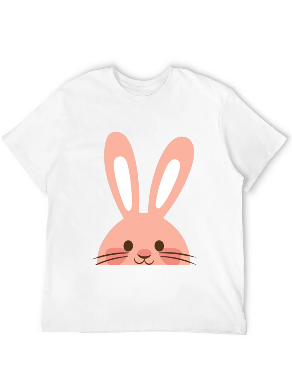 Easter Bunny Graphic Tee - Black