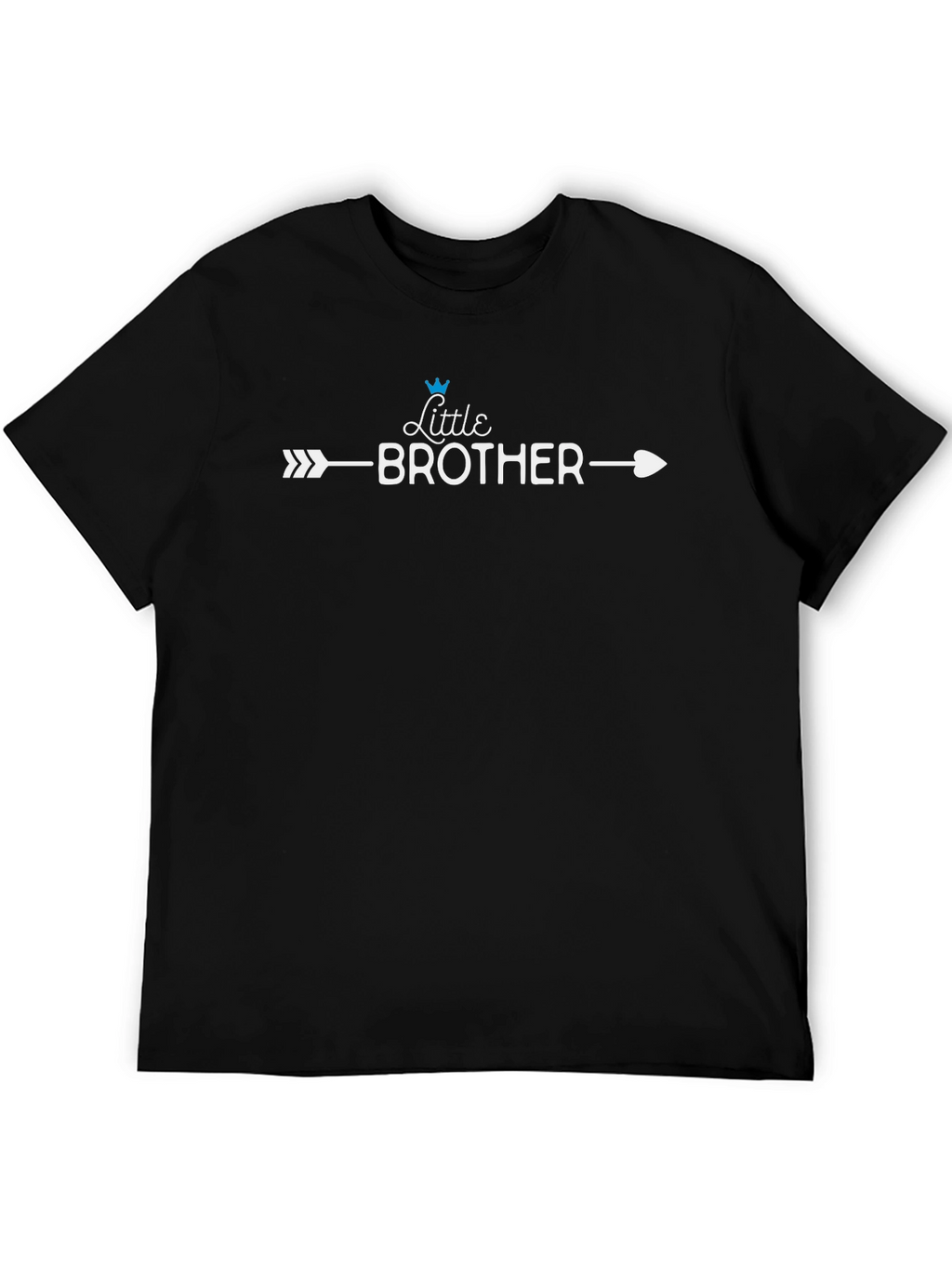 Little Brother Arrow Graphic Tee - Black