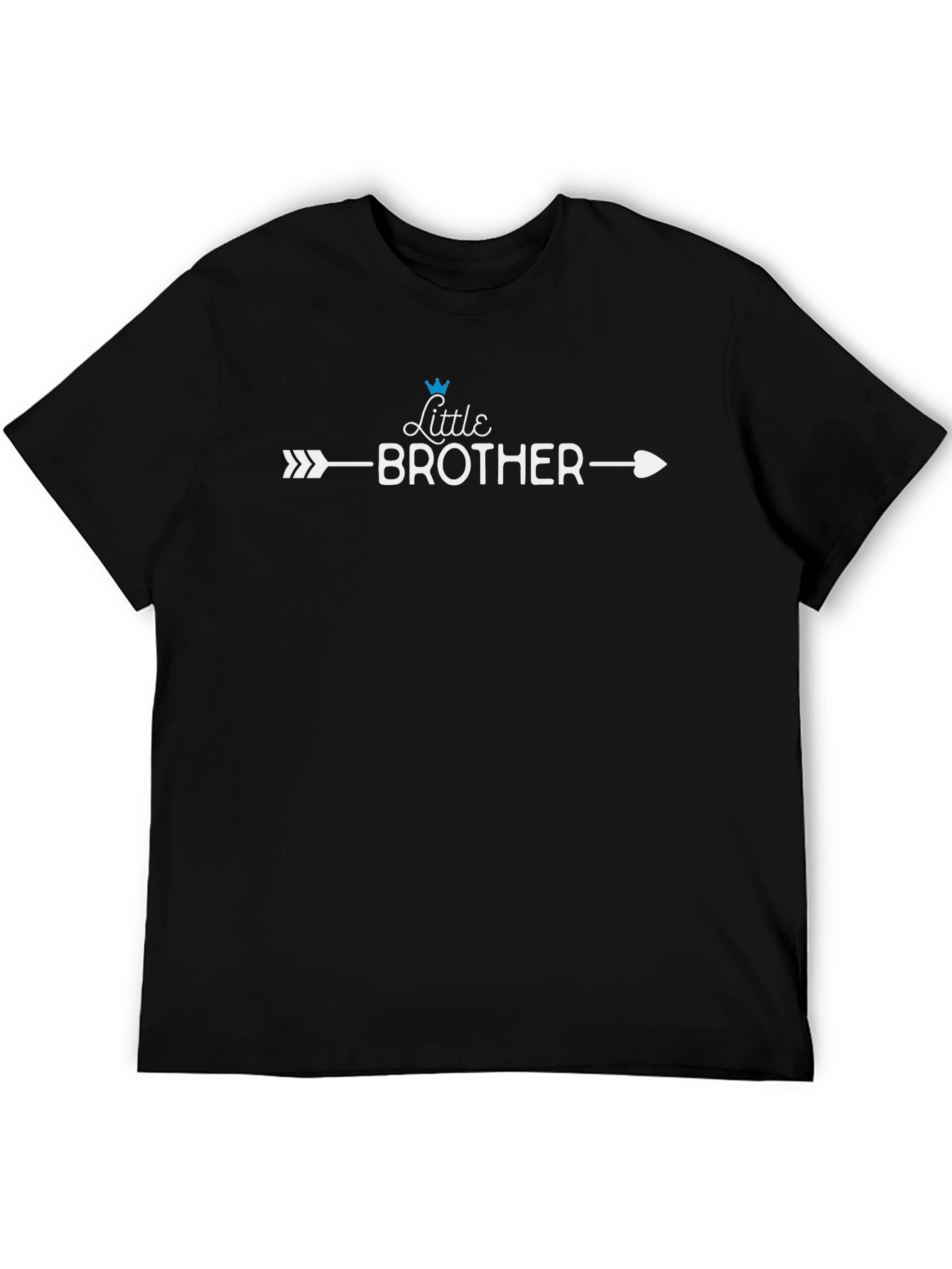 Little Brother Arrow Graphic Tee - Black