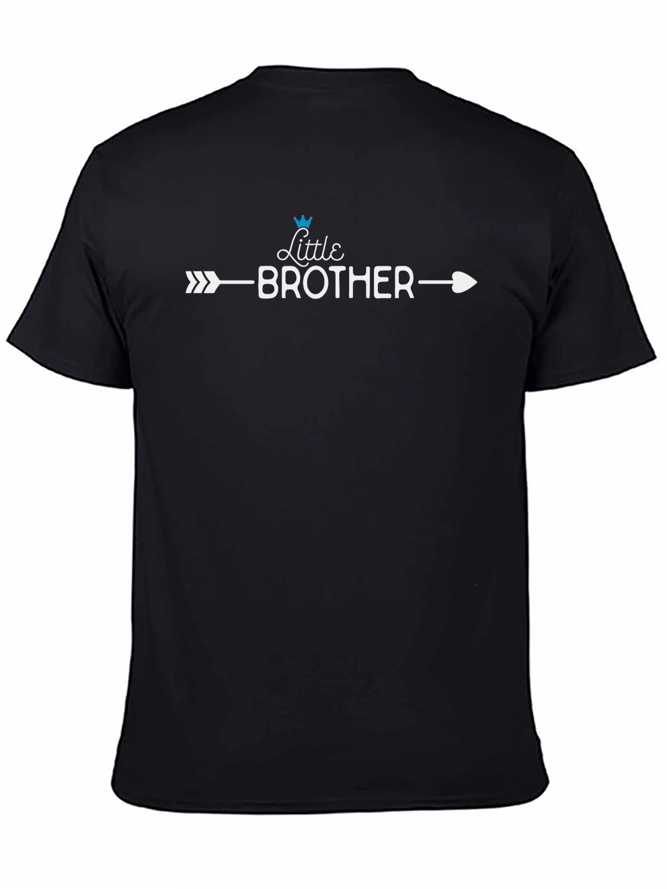 Little Brother Arrow Graphic Tee - Black