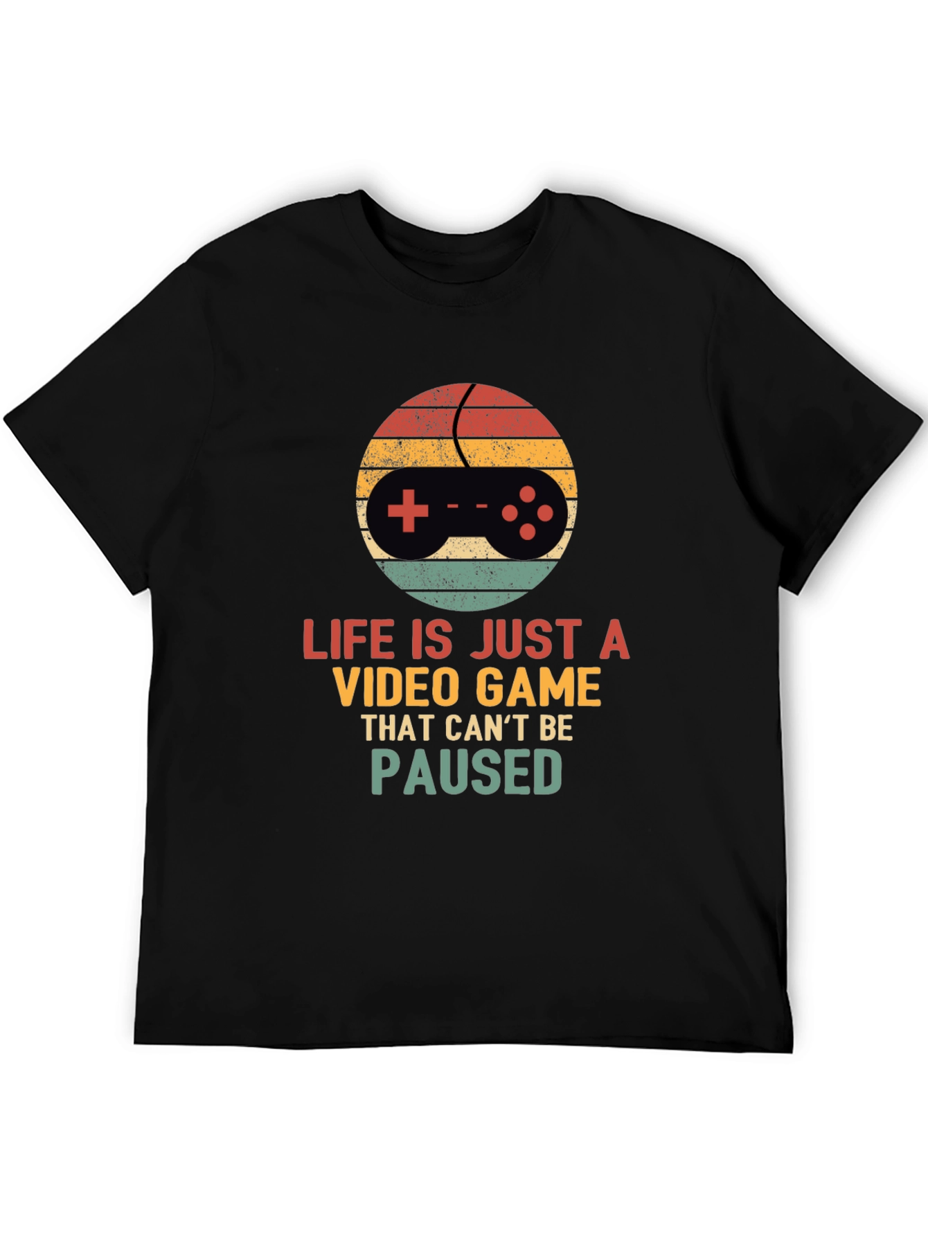 Life is Just a Video Game Retro T-Shirt