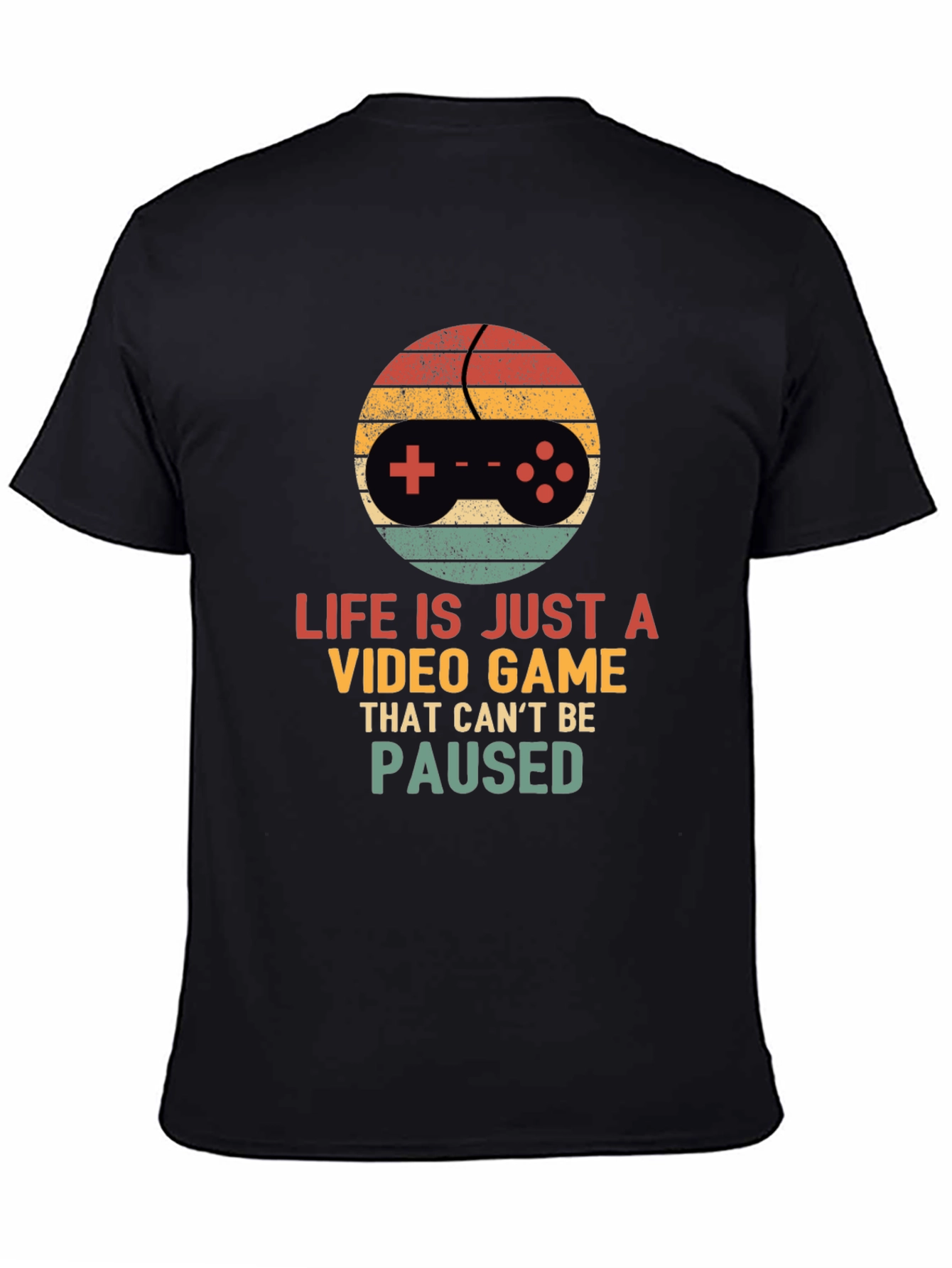 Life is Just a Video Game Retro T-Shirt