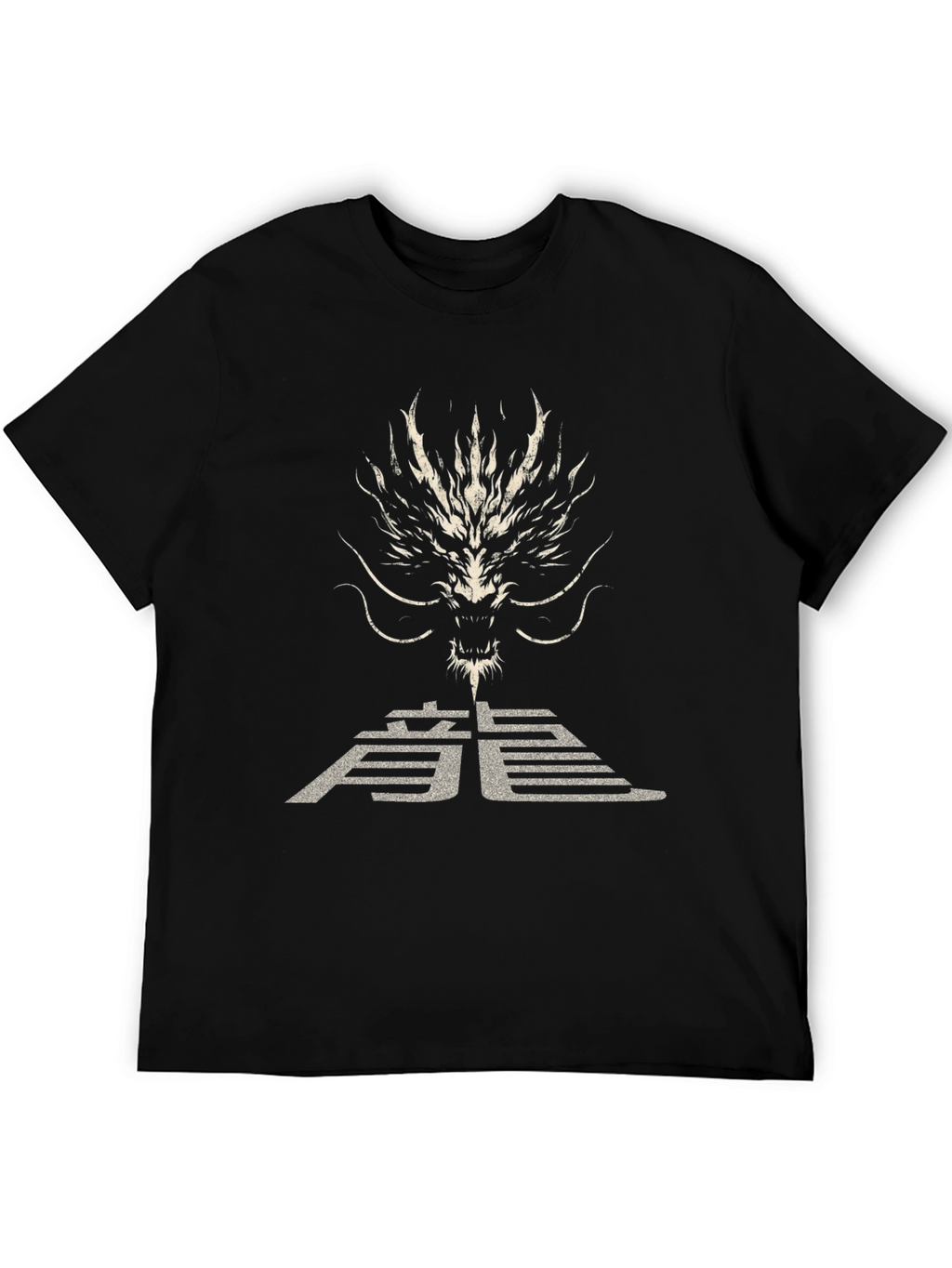 Dragon Graphic Black T-Shirt