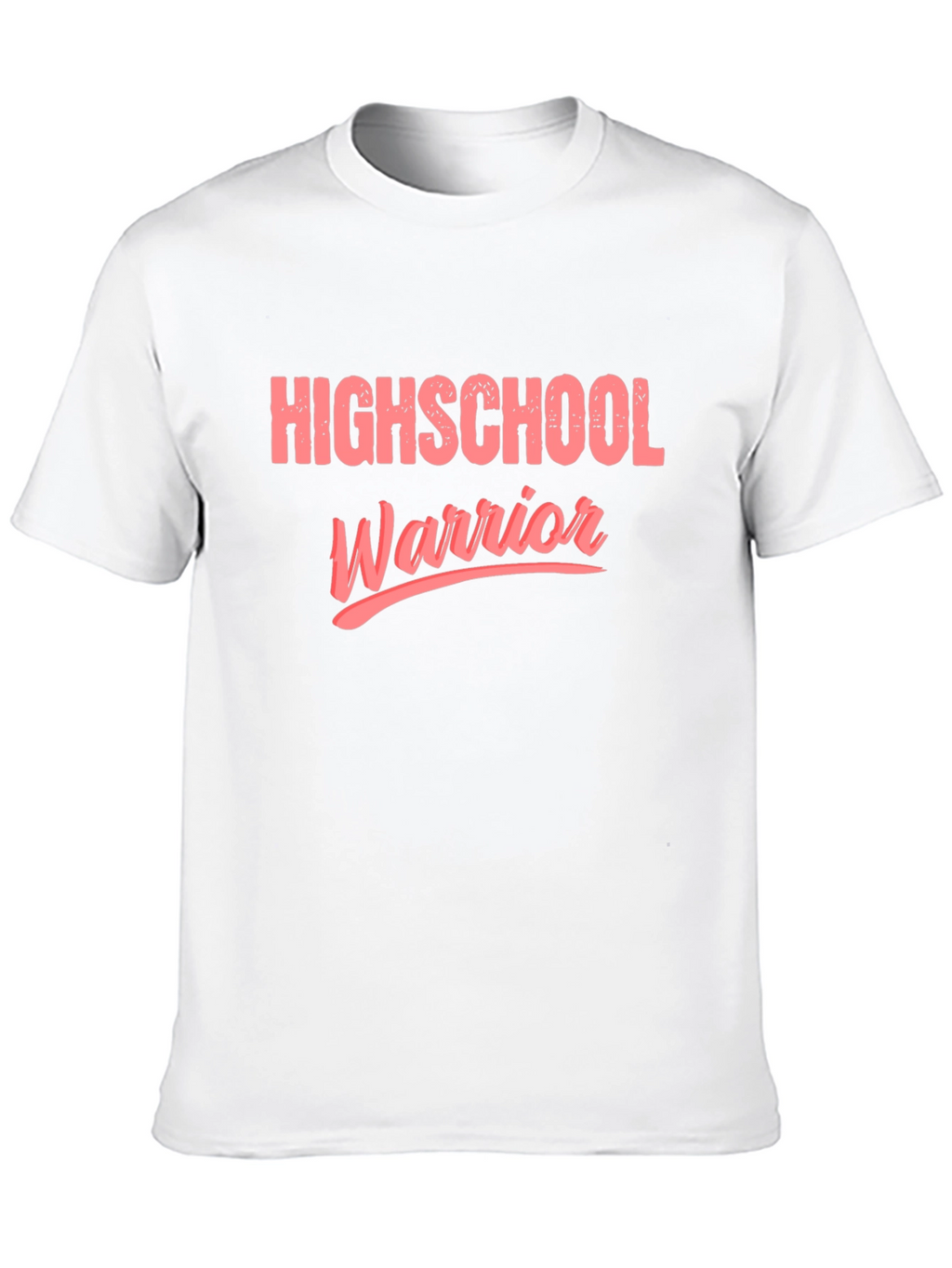 Highschool Warrior Black Graphic Tee